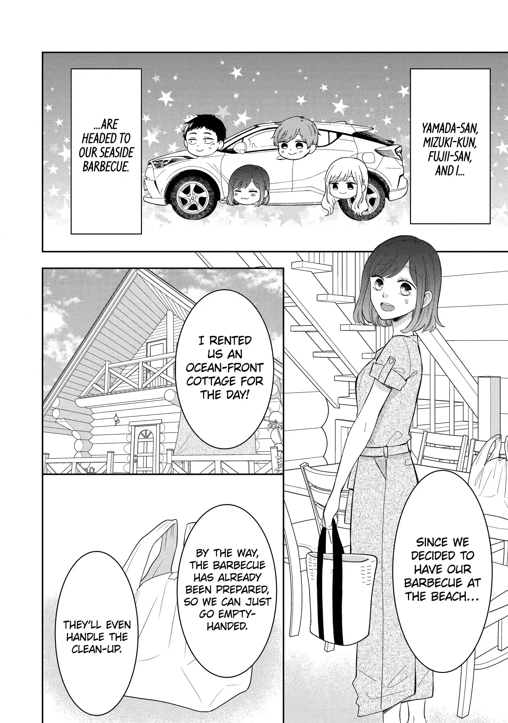 Kijima-san to Yamada-san - Chapter 10.1 - Page 2