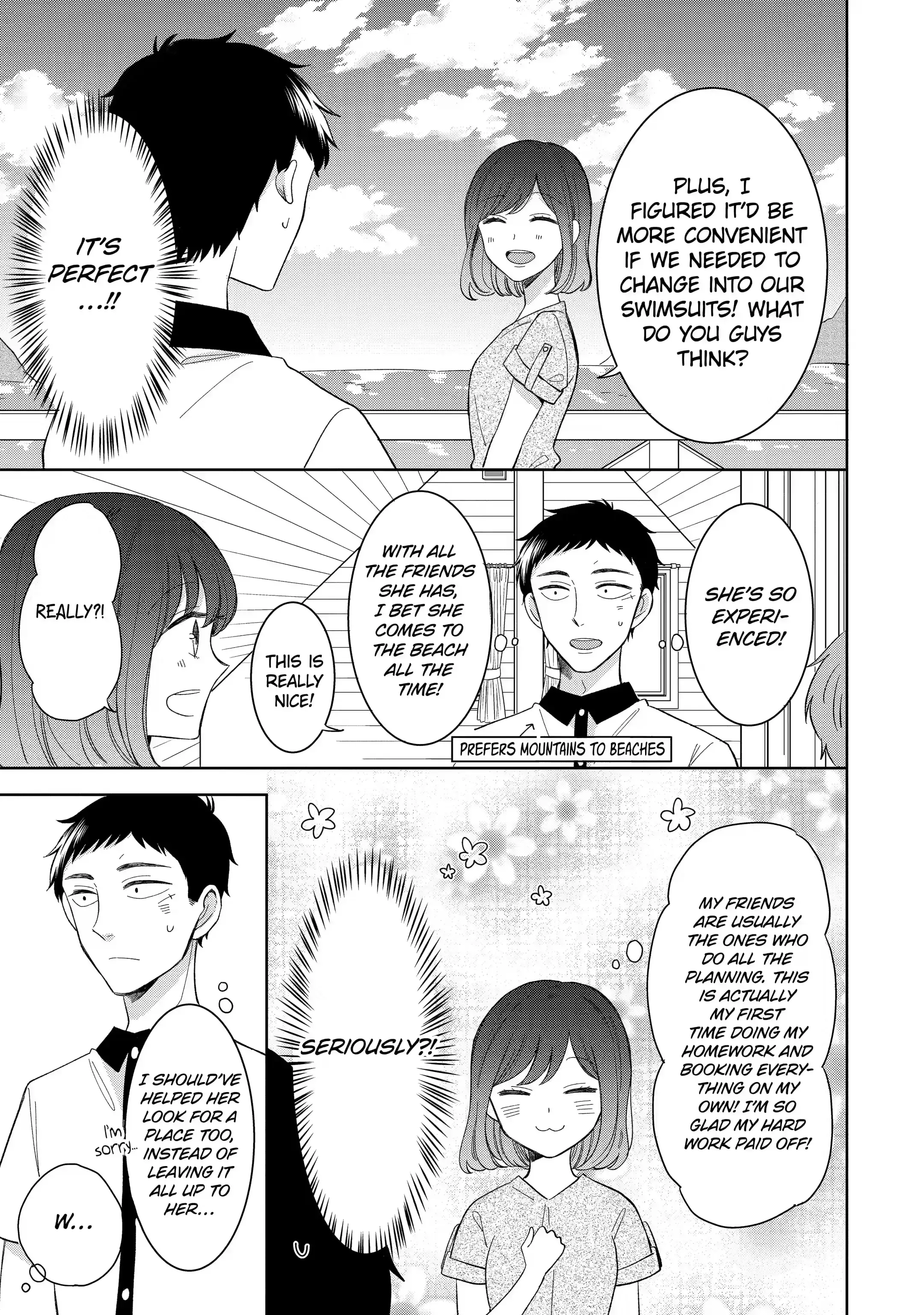 Kijima-san to Yamada-san - Chapter 10.1 - Page 3