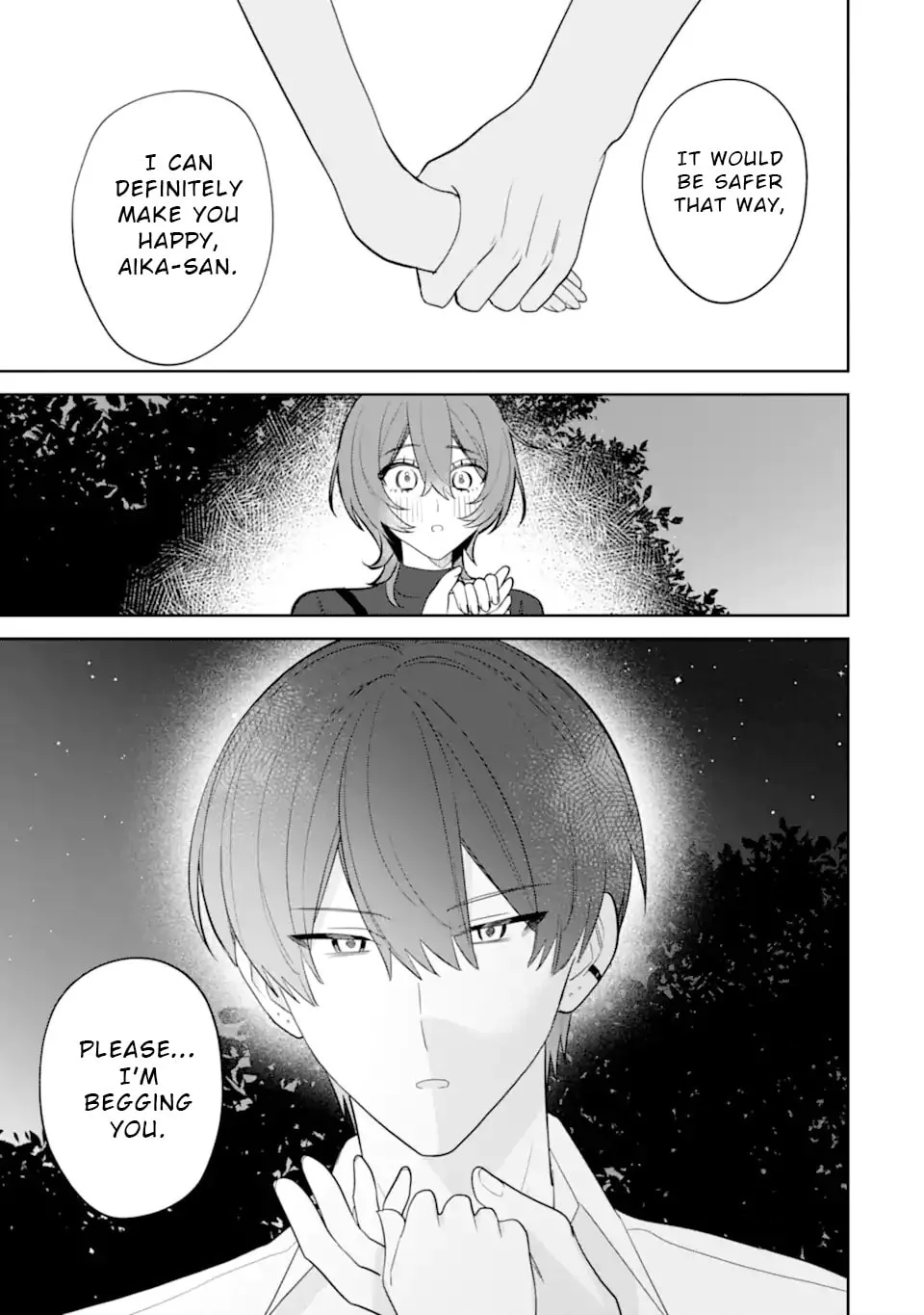 Date or Kill: Secret Matching - Chapter 10.3 - Page 4