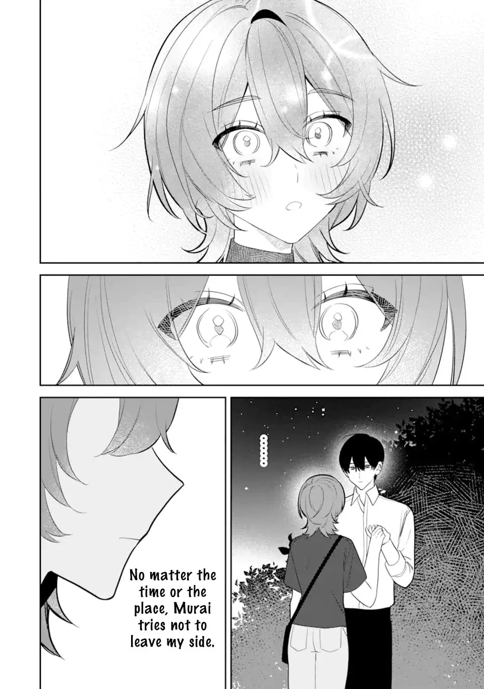 Date or Kill: Secret Matching - Chapter 10.3 - Page 5