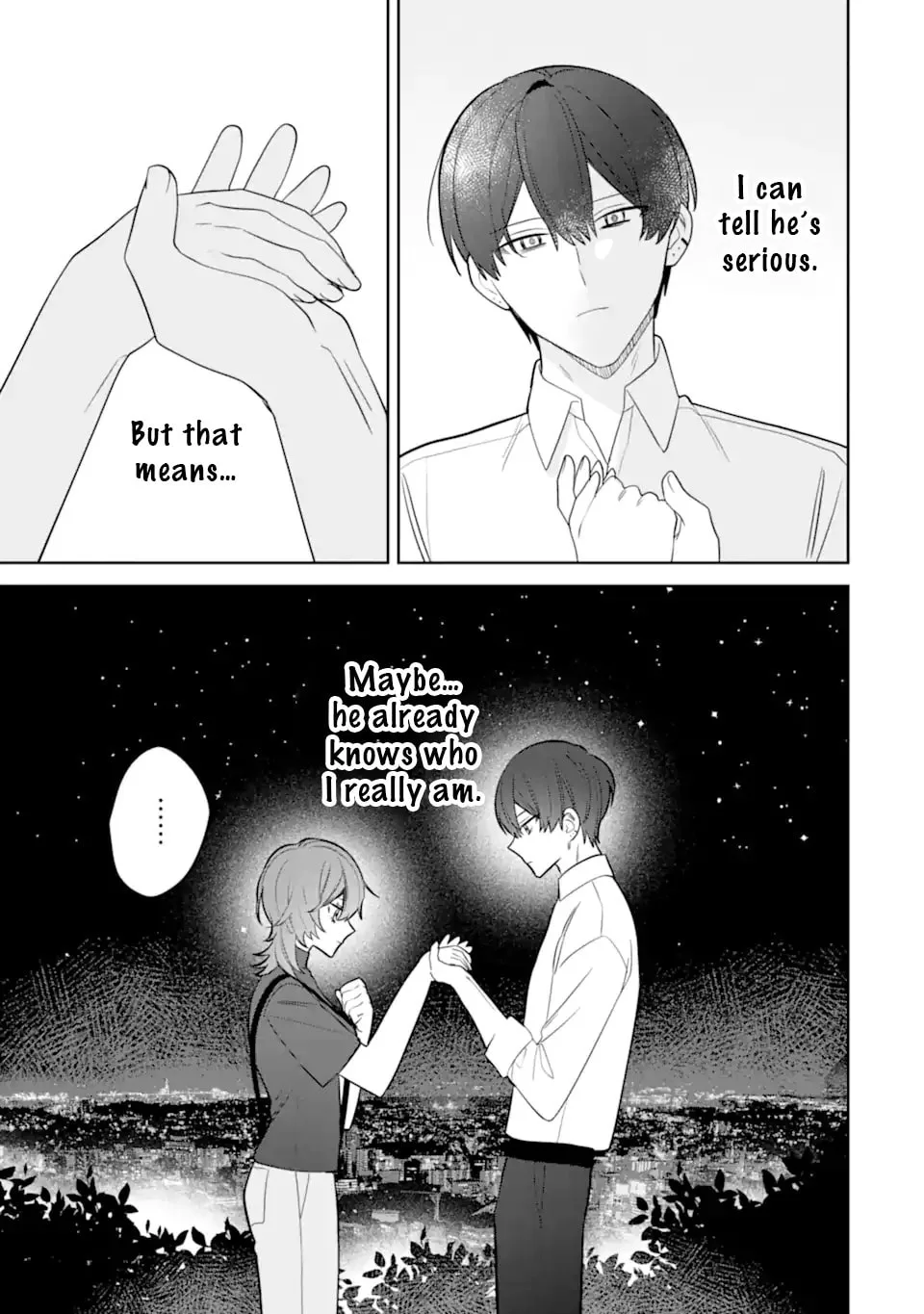 Date or Kill: Secret Matching - Chapter 10.3 - Page 6