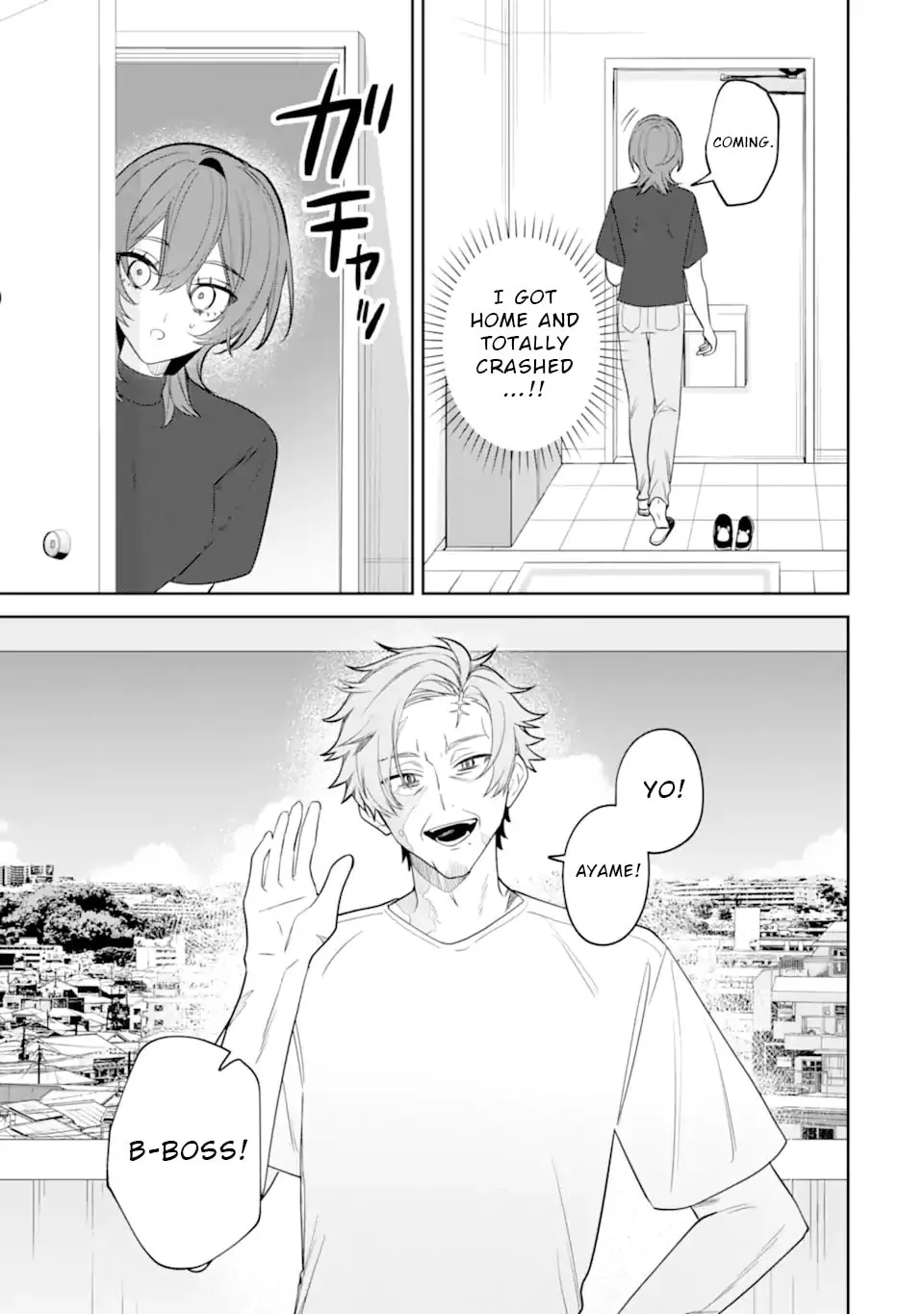 Date or Kill: Secret Matching - Chapter 10.3 - Page 8