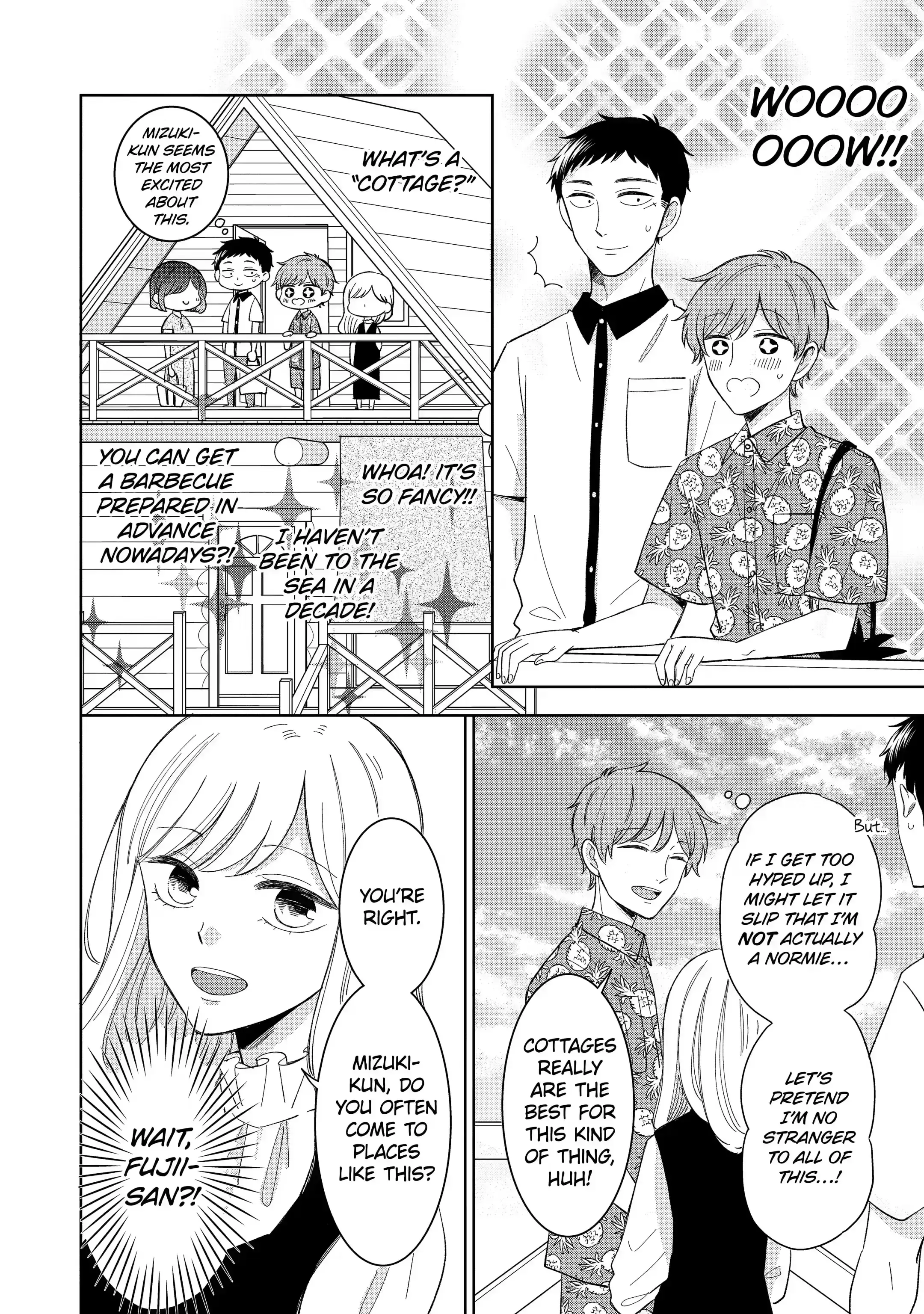 Kijima-san to Yamada-san - Chapter 10.1 - Page 4