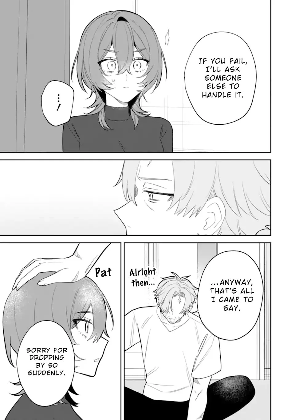 Date or Kill: Secret Matching - Chapter 10.3 - Page 12