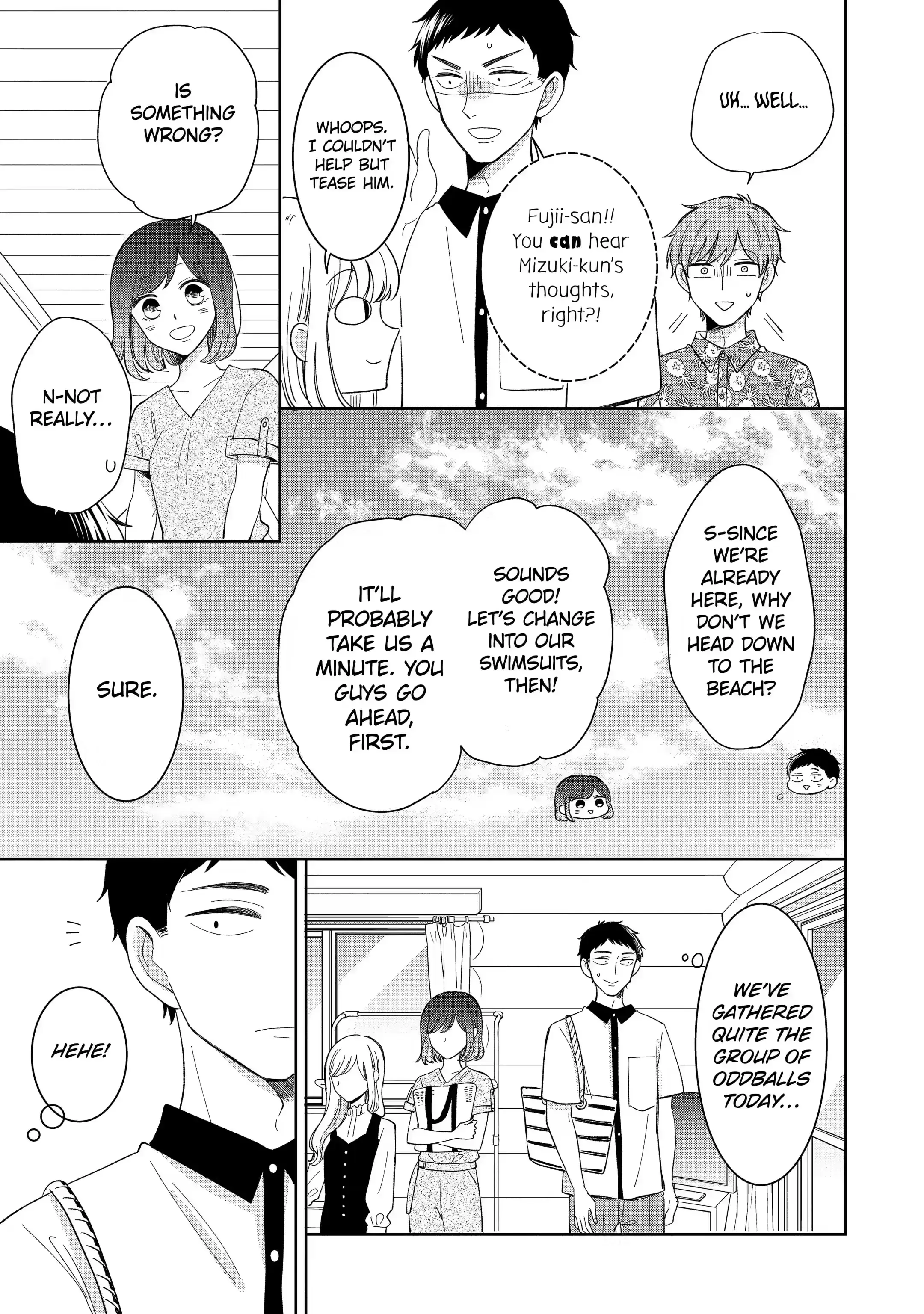 Kijima-san to Yamada-san - Chapter 10.1 - Page 5