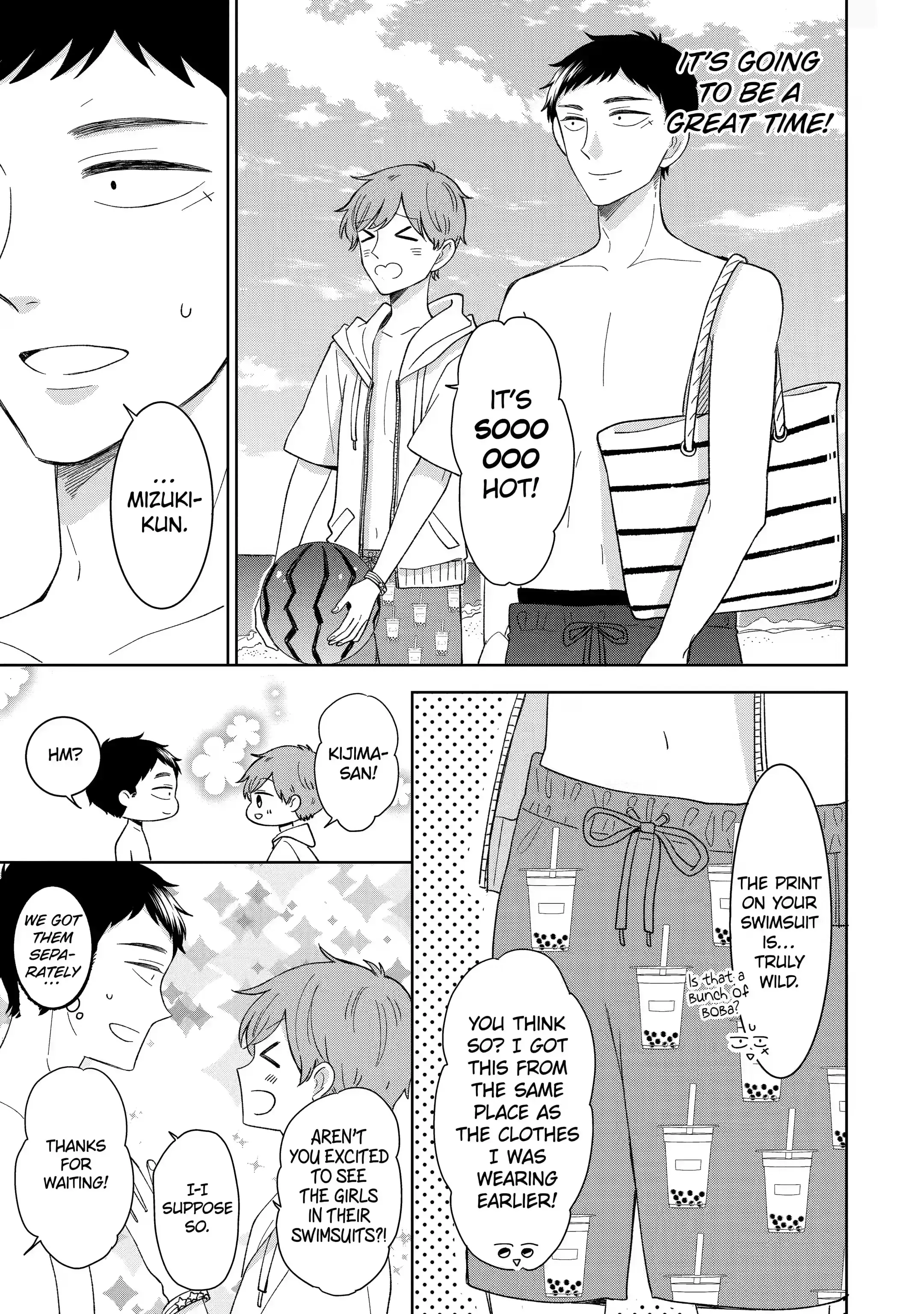 Kijima-san to Yamada-san - Chapter 10.1 - Page 7