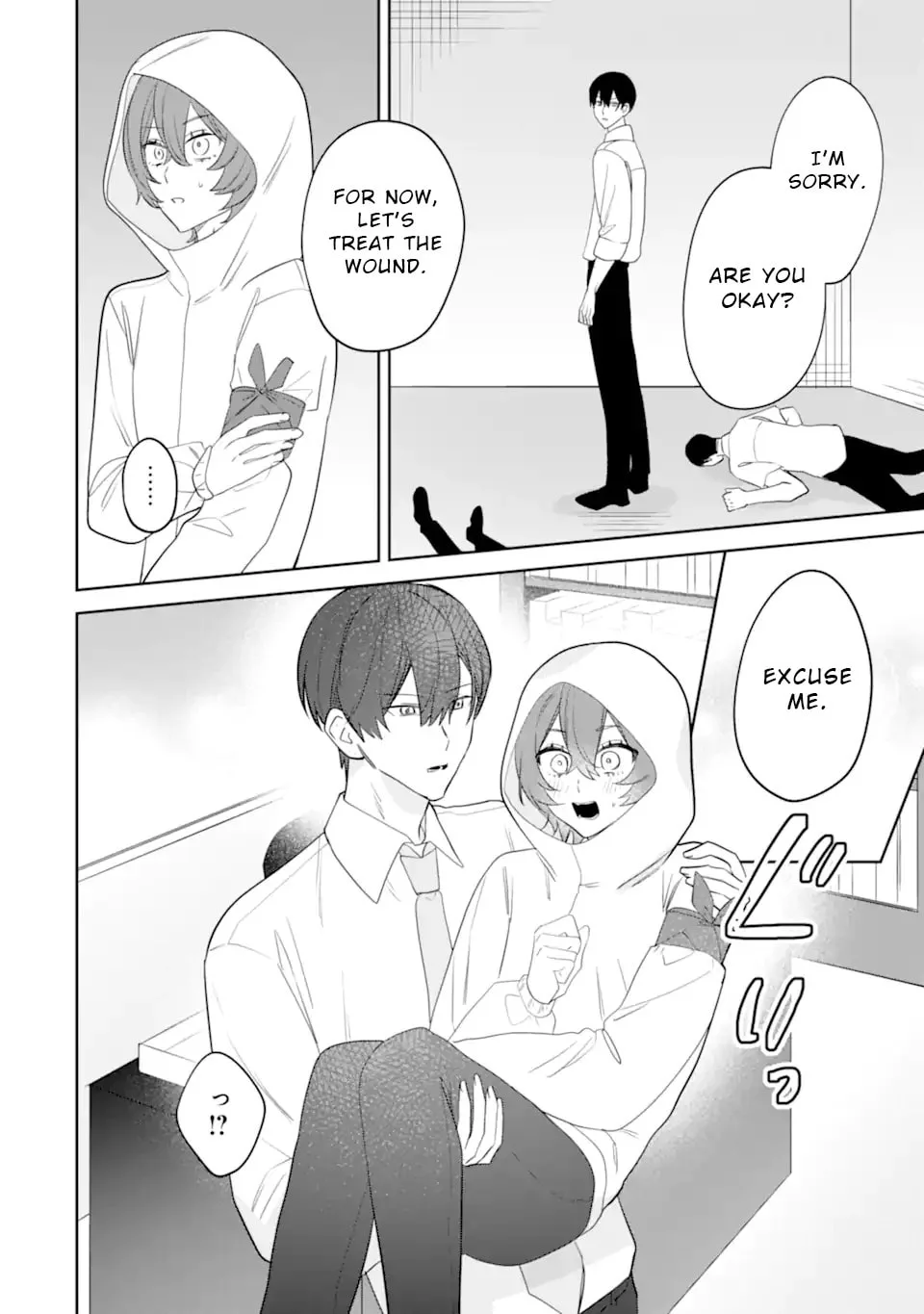 Date or Kill: Secret Matching - Chapter 11 - Page 28