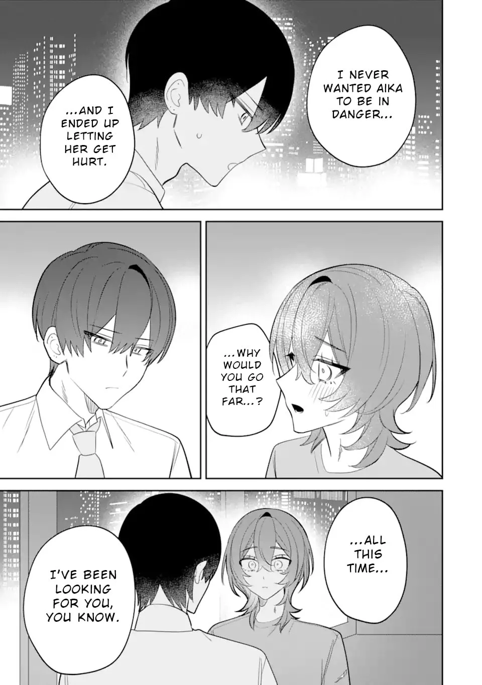 Date or Kill: Secret Matching - Chapter 11 - Page 35