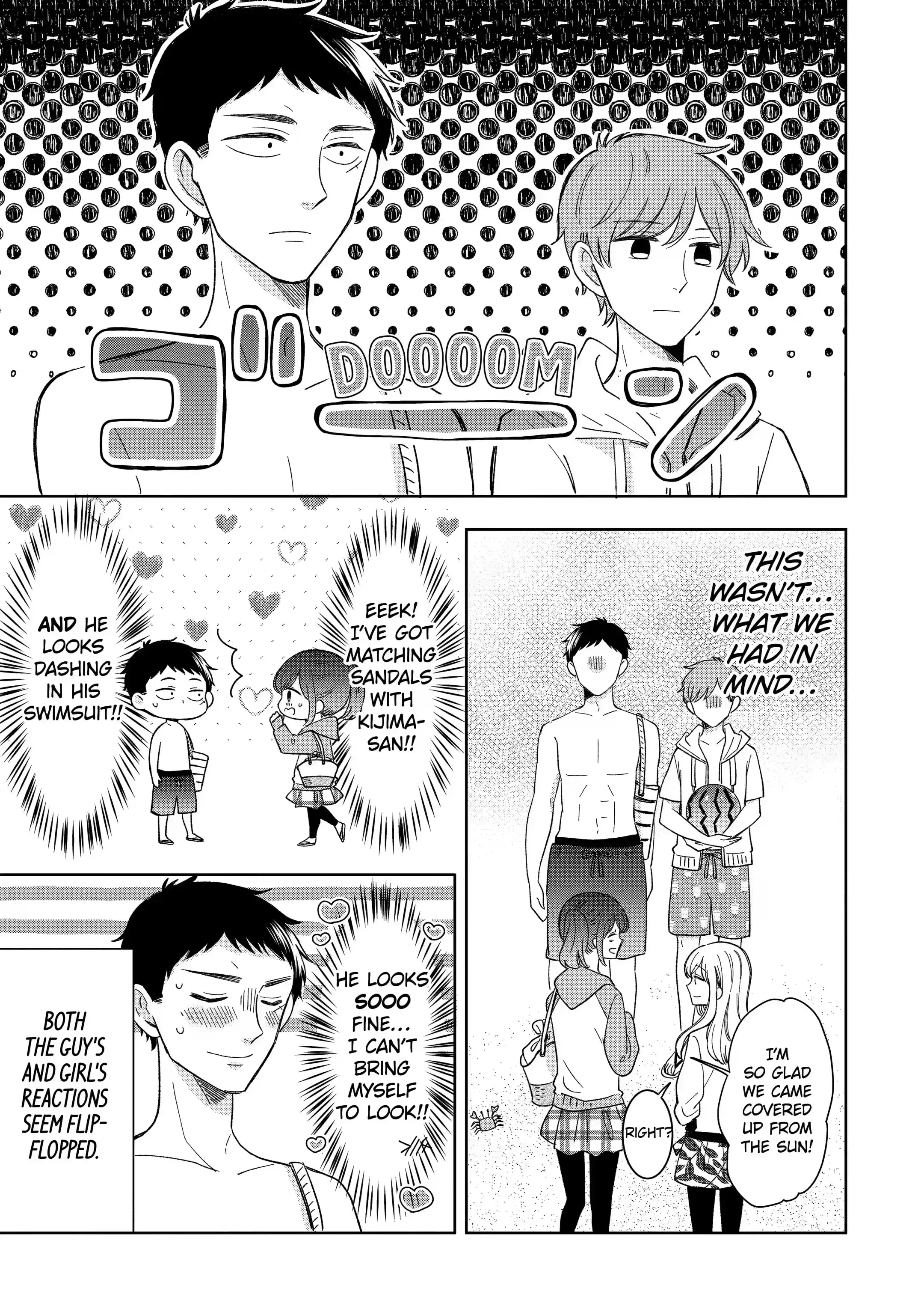 Kijima-san to Yamada-san - Chapter 10.1 - Page 9