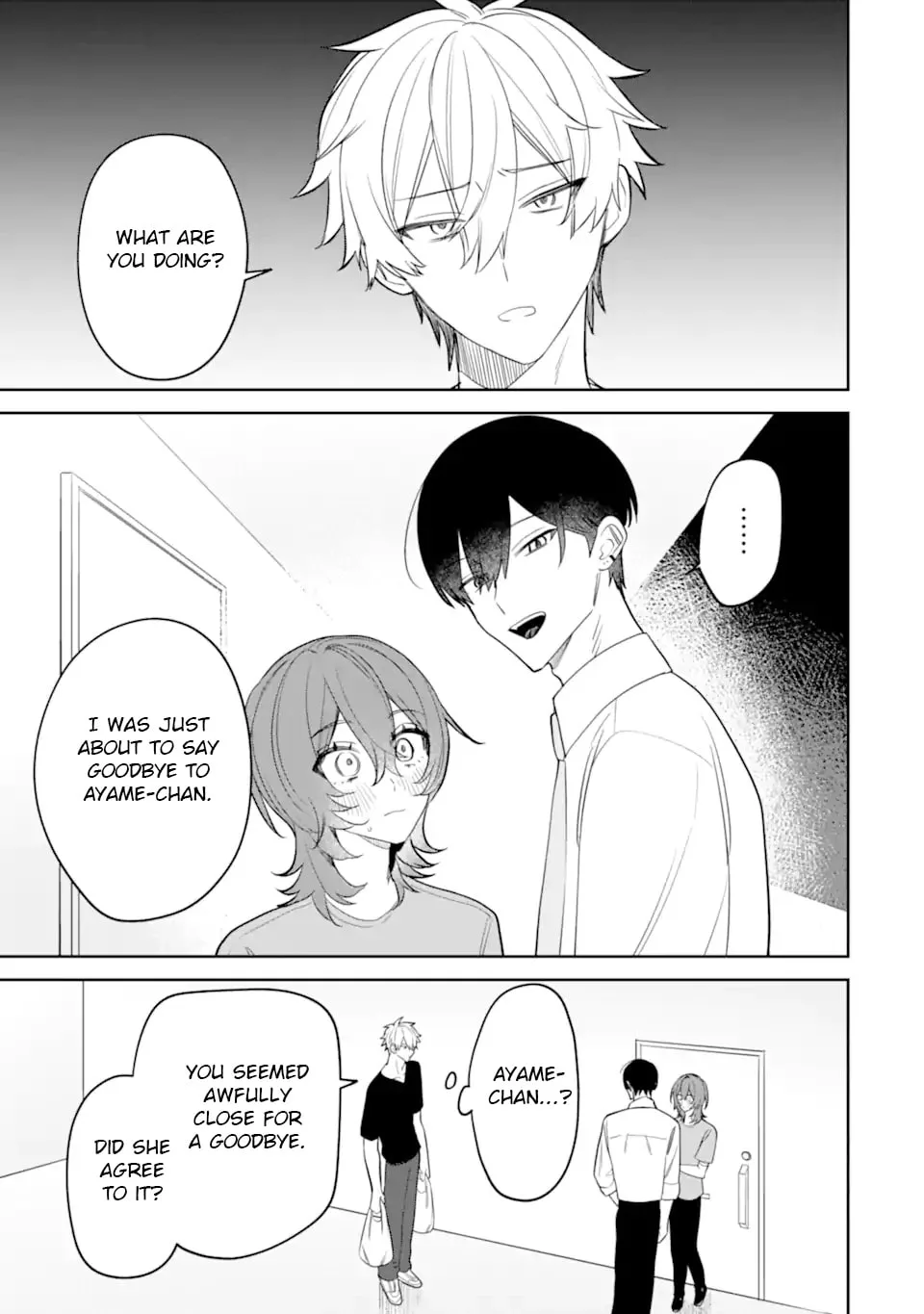 Date or Kill: Secret Matching - Chapter 13 - Page 3