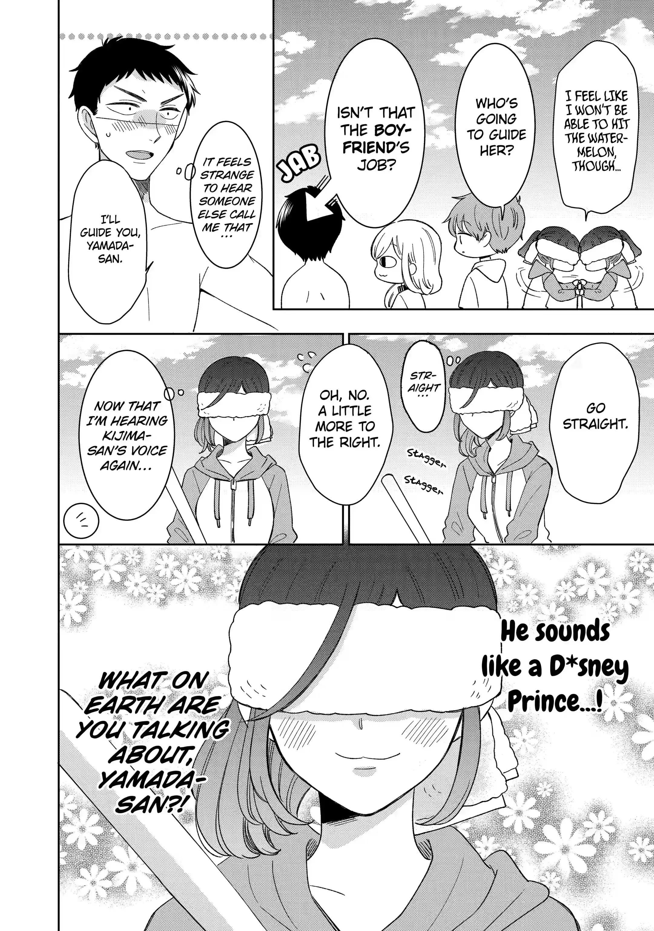 Kijima-san to Yamada-san - Chapter 10.2 - Page 1