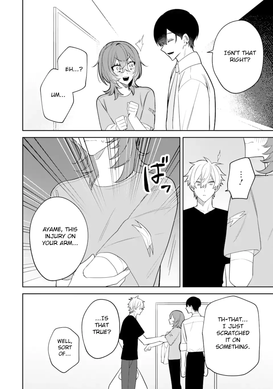 Date or Kill: Secret Matching - Chapter 13 - Page 4