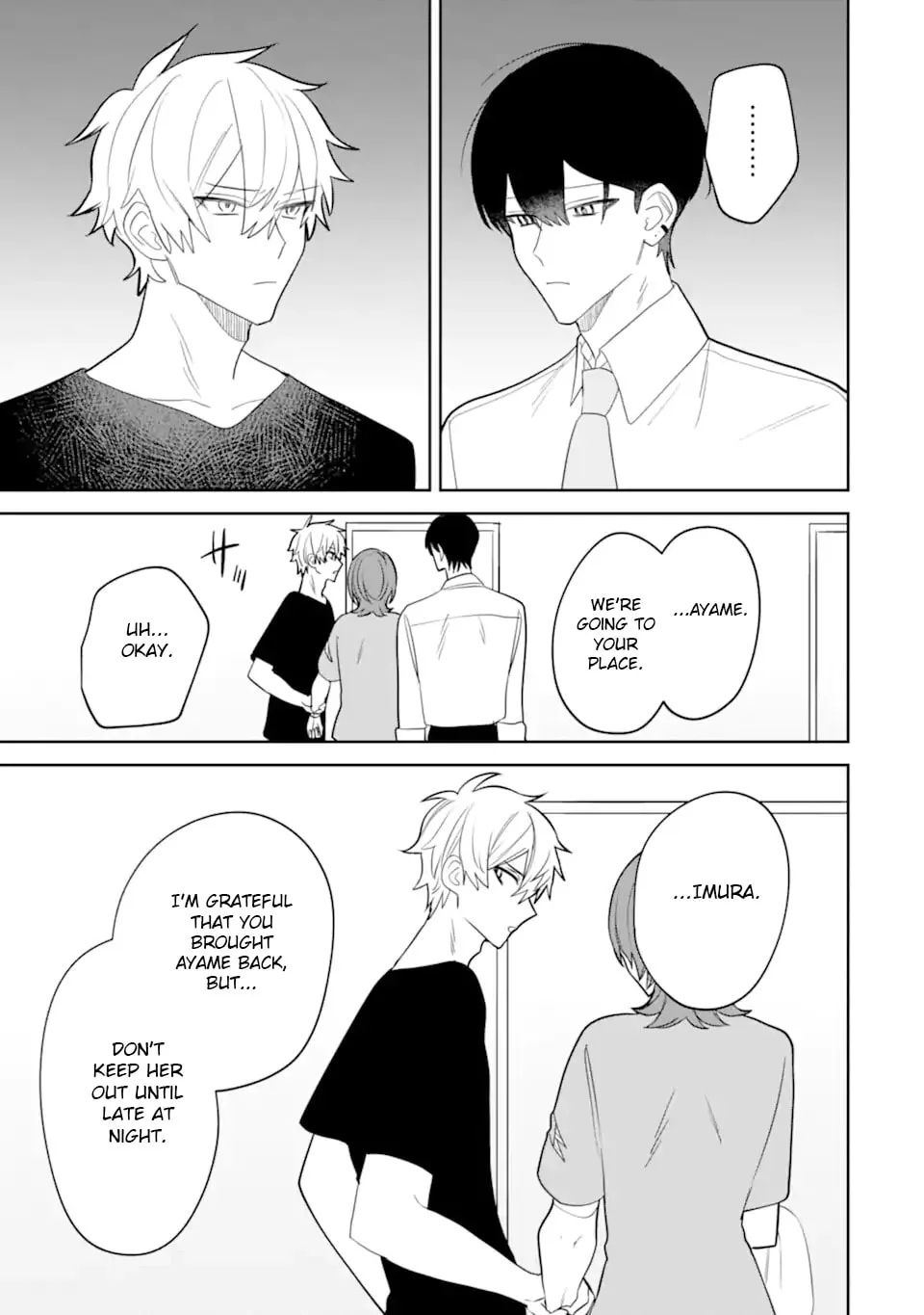 Date or Kill: Secret Matching - Chapter 13 - Page 5