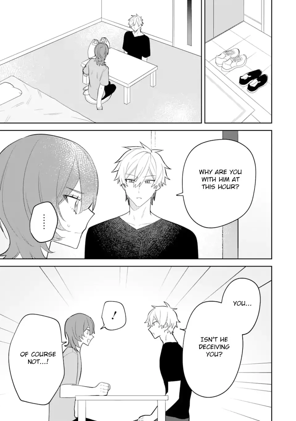 Date or Kill: Secret Matching - Chapter 13 - Page 7