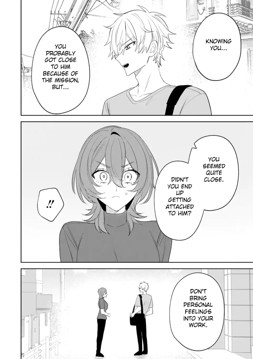 Date or Kill: Secret Matching - Chapter 13 - Page 20