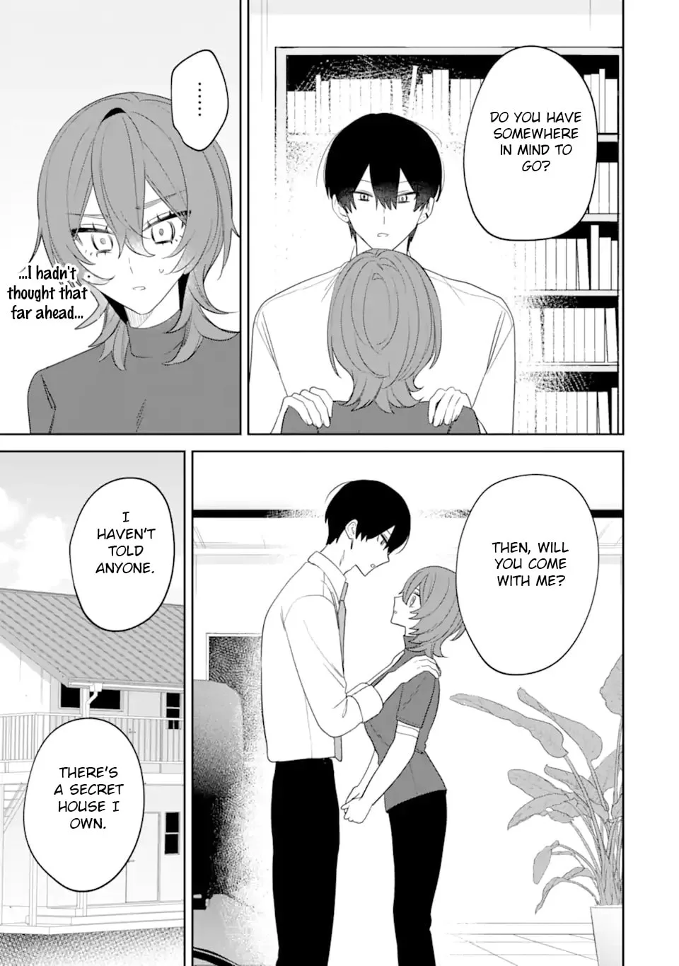 Date or Kill: Secret Matching - Chapter 13 - Page 33