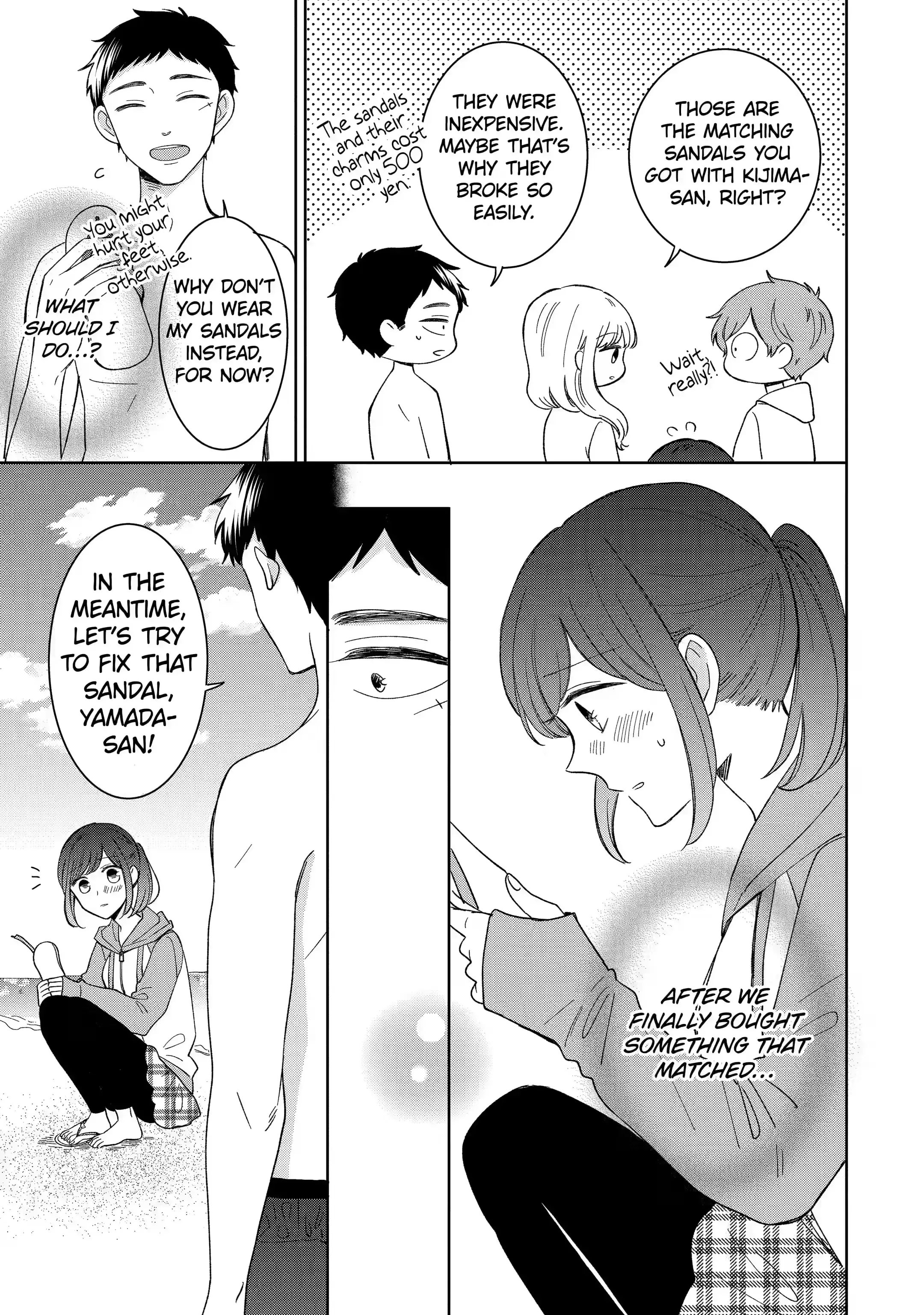 Kijima-san to Yamada-san - Chapter 10.2 - Page 4