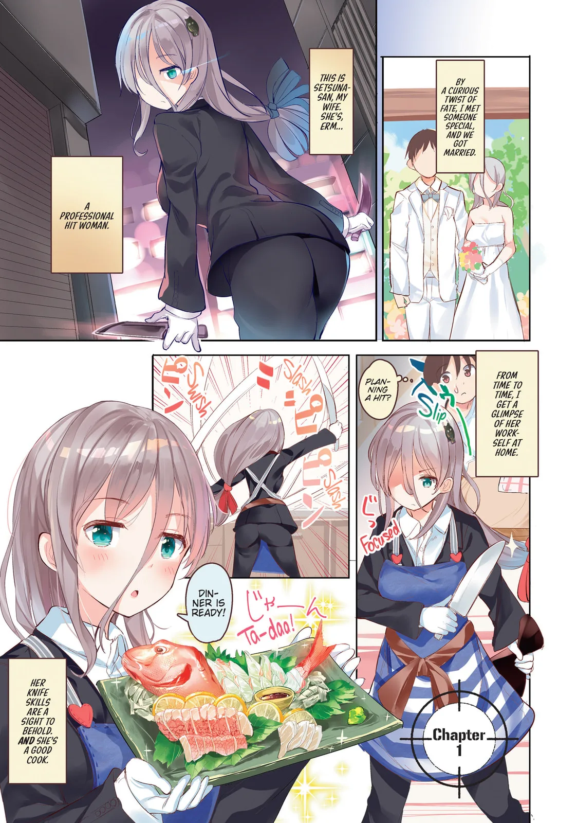 My Lovey-Dovey Wife is a Stone Cold Killer - Chapter 1 - Page 1
