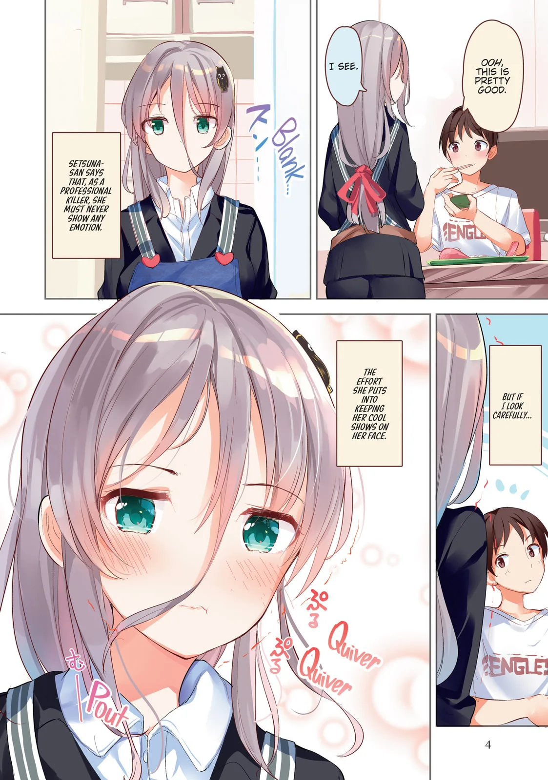 My Lovey-Dovey Wife is a Stone Cold Killer - Chapter 1 - Page 2