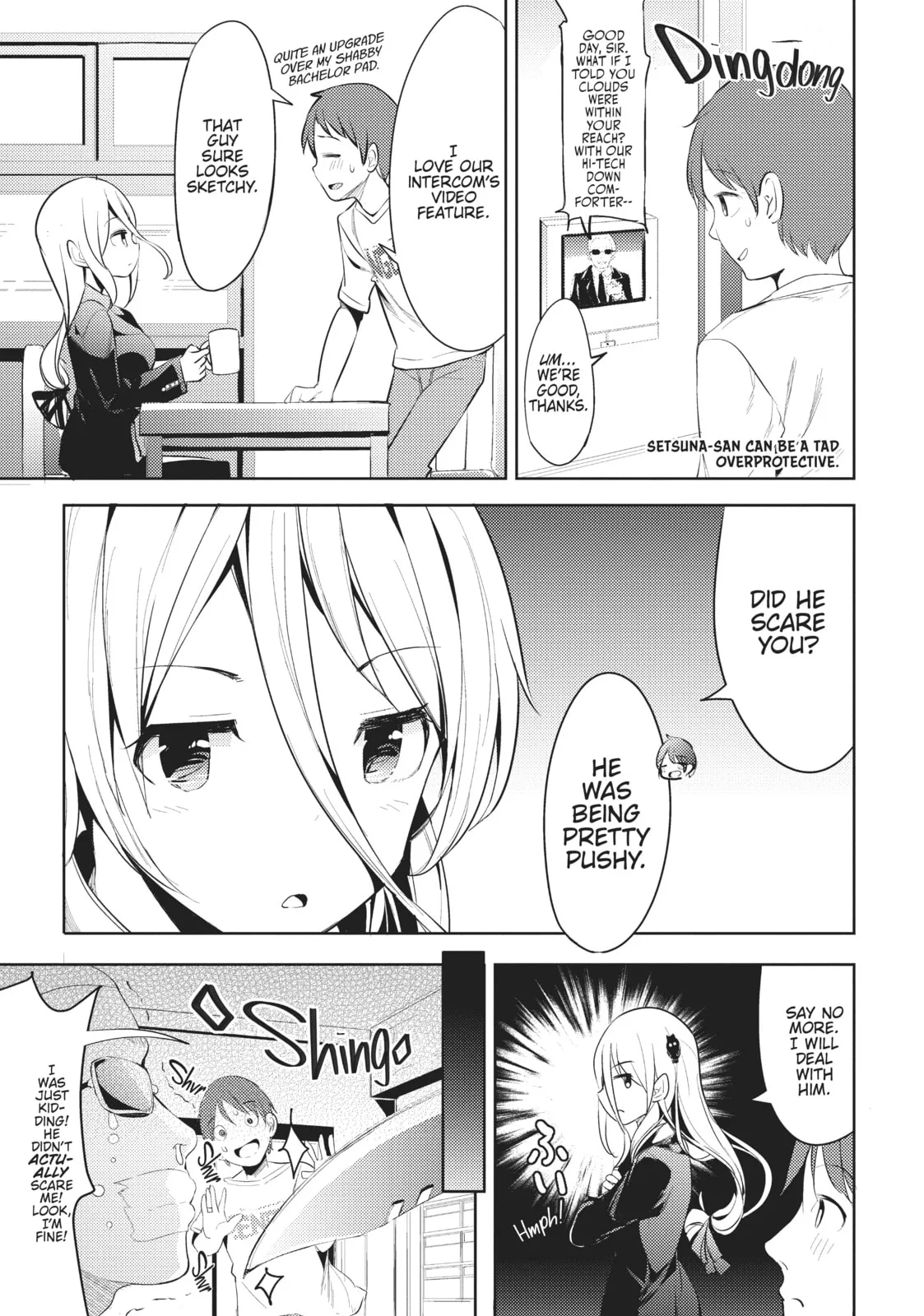 My Lovey-Dovey Wife is a Stone Cold Killer - Chapter 1 - Page 3