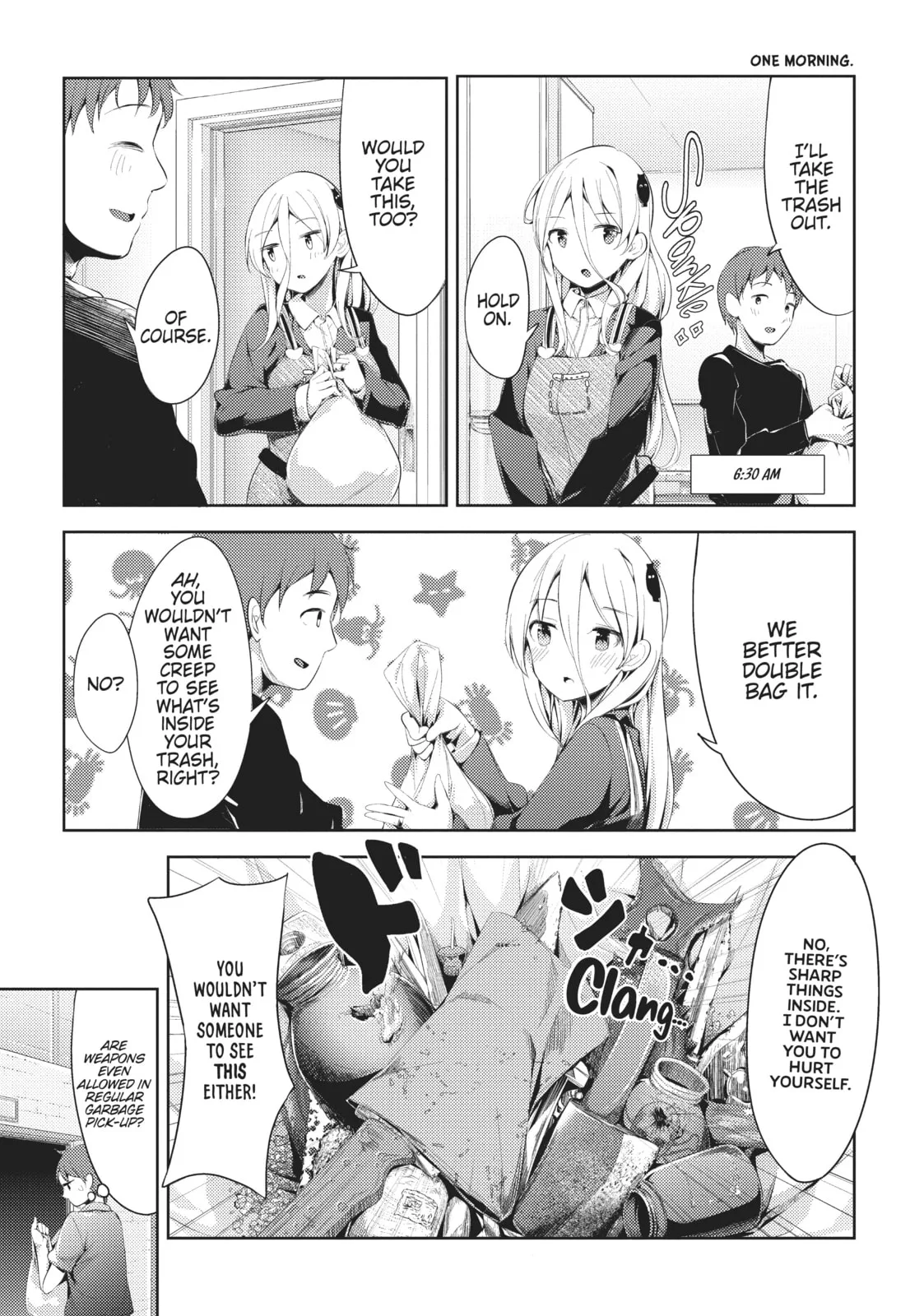 My Lovey-Dovey Wife is a Stone Cold Killer - Chapter 2 - Page 3