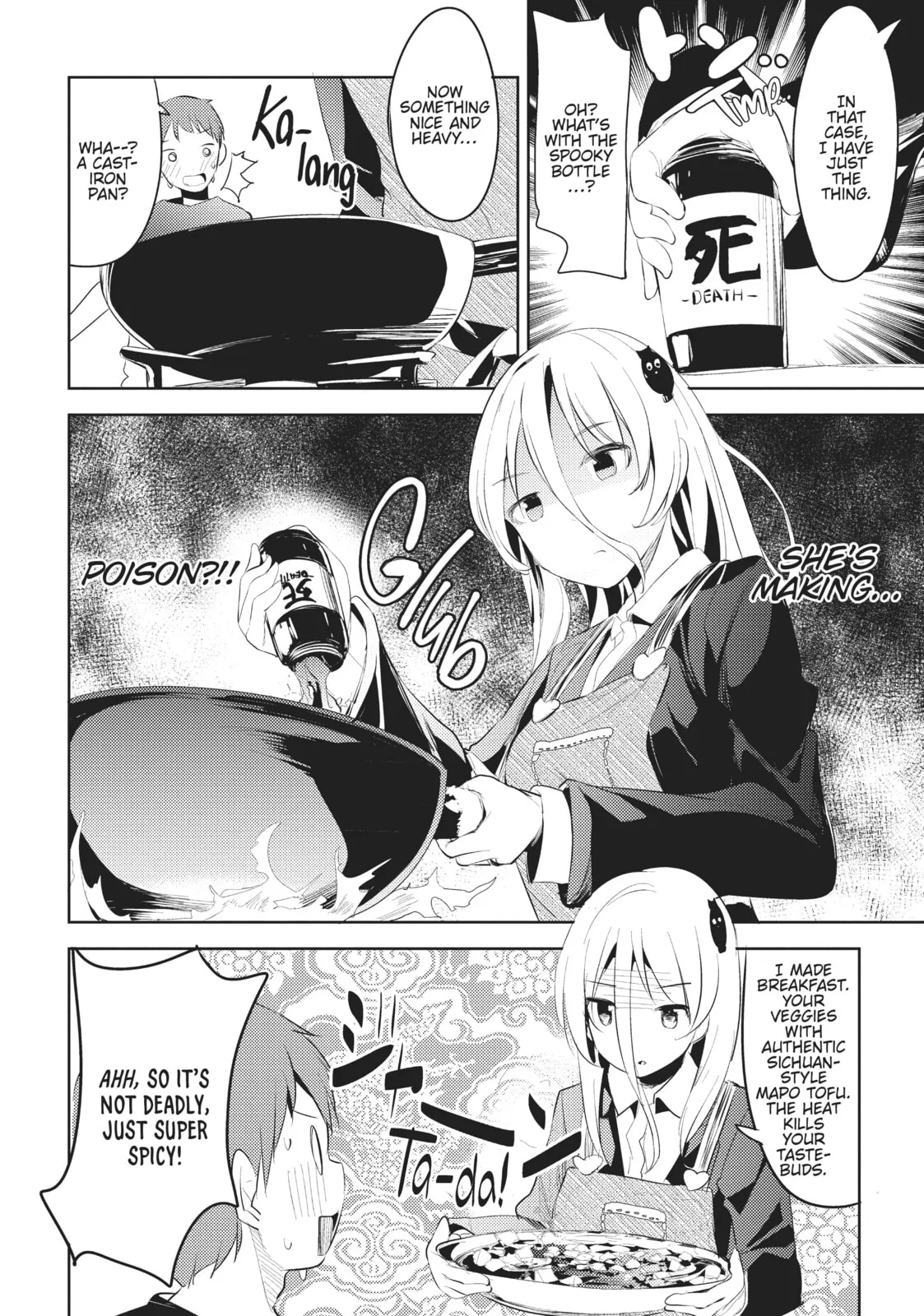 My Lovey-Dovey Wife is a Stone Cold Killer - Chapter 2 - Page 6