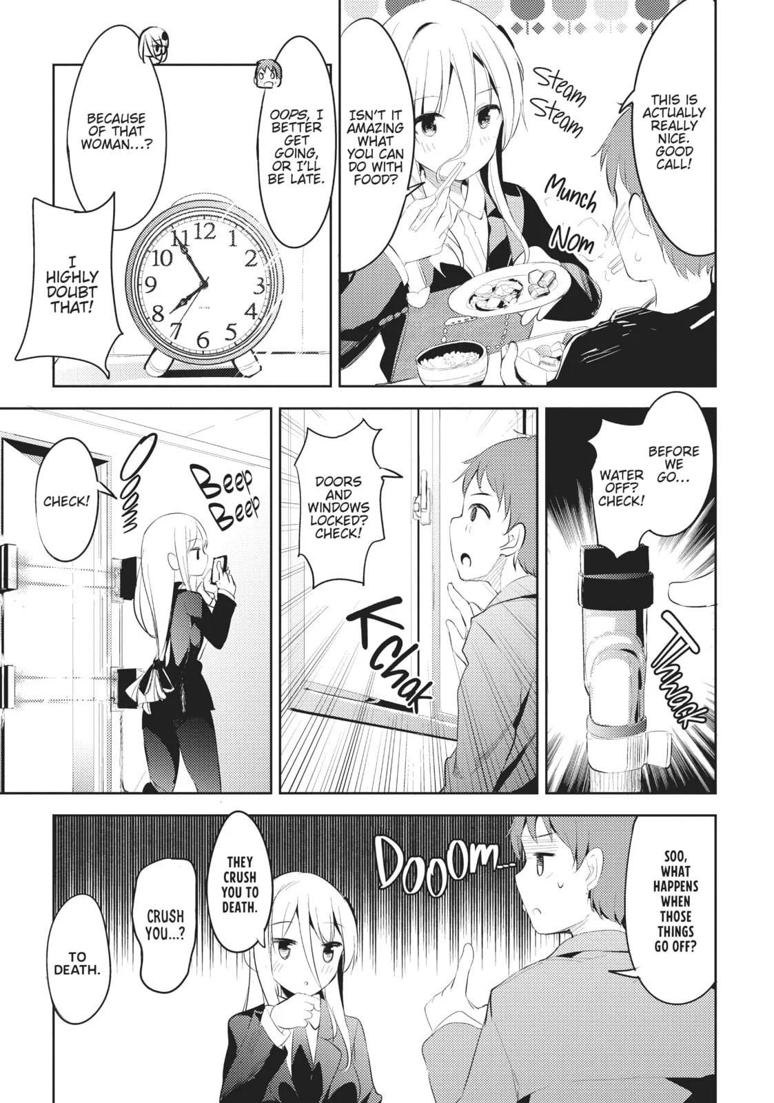 My Lovey-Dovey Wife is a Stone Cold Killer - Chapter 2 - Page 7