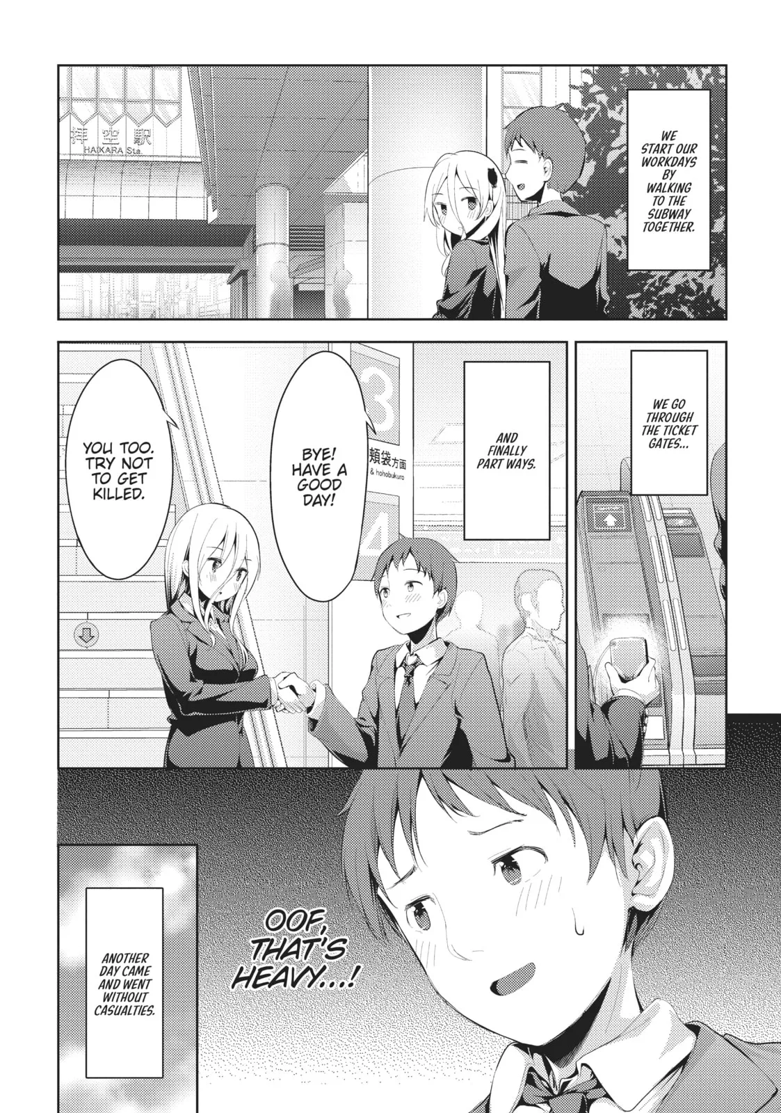 My Lovey-Dovey Wife is a Stone Cold Killer - Chapter 2 - Page 8