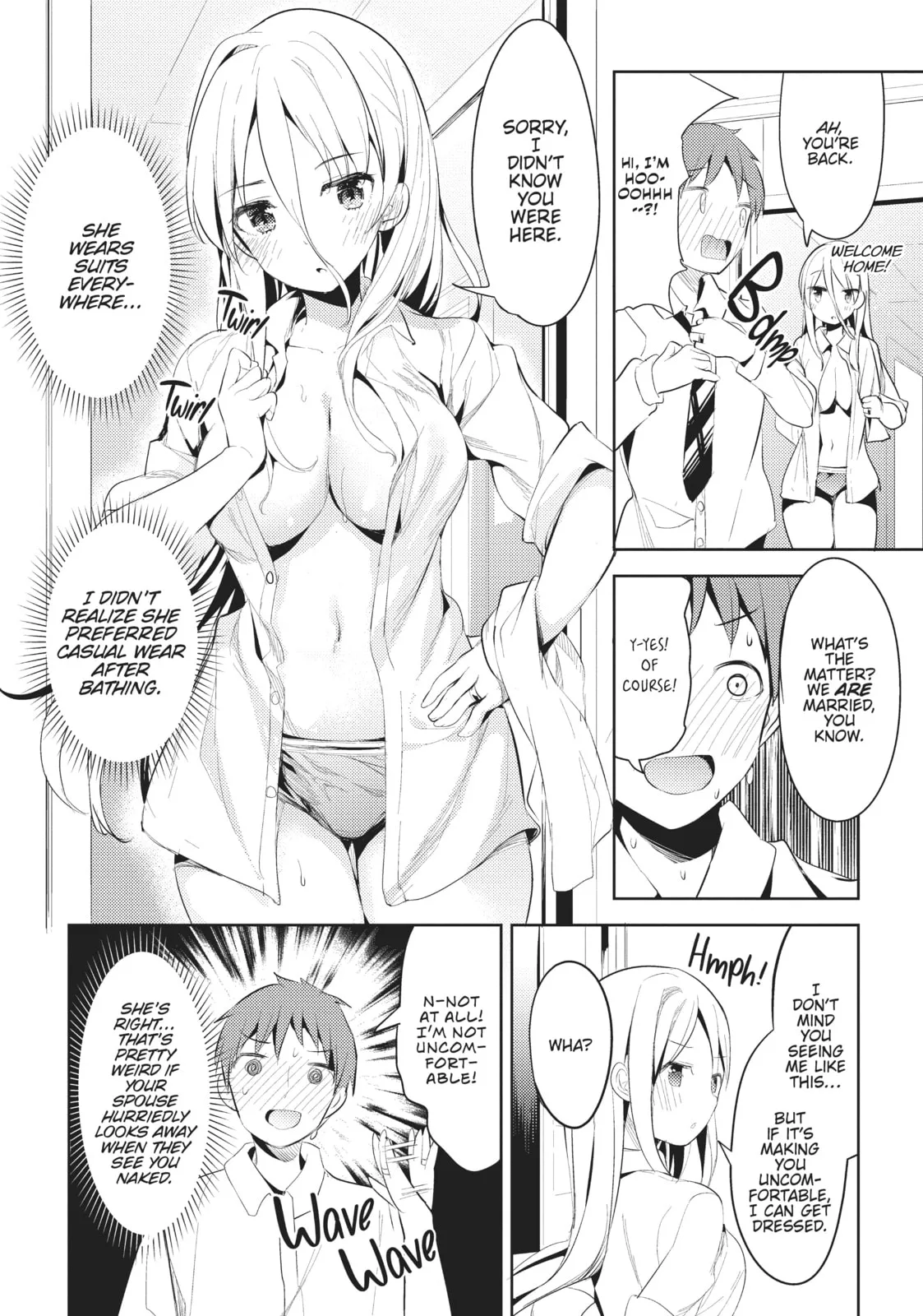 My Lovey-Dovey Wife is a Stone Cold Killer - Chapter 2 - Page 10