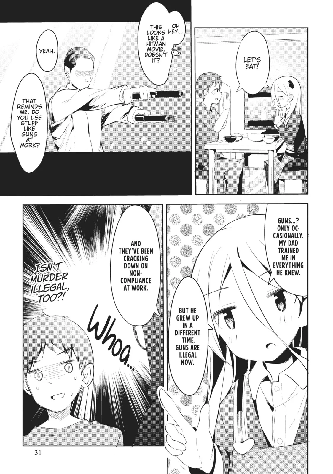 My Lovey-Dovey Wife is a Stone Cold Killer - Chapter 2 - Page 13