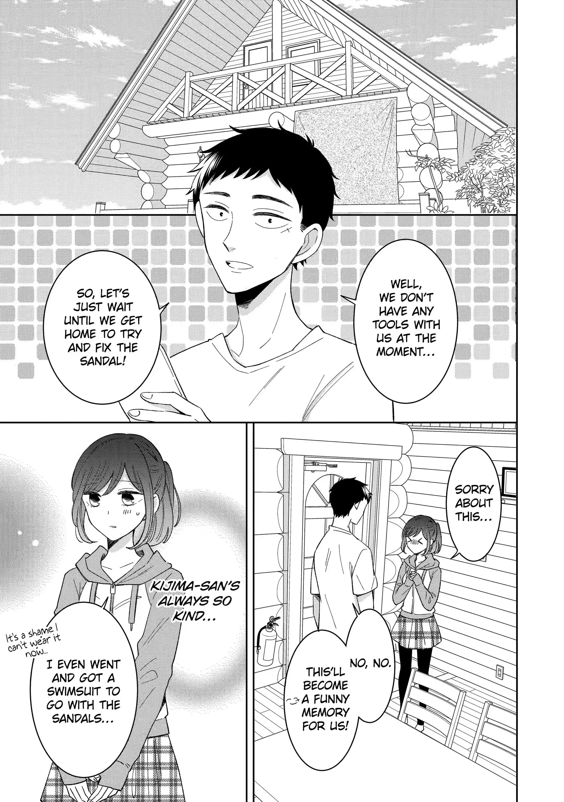 Kijima-san to Yamada-san - Chapter 10.2 - Page 8