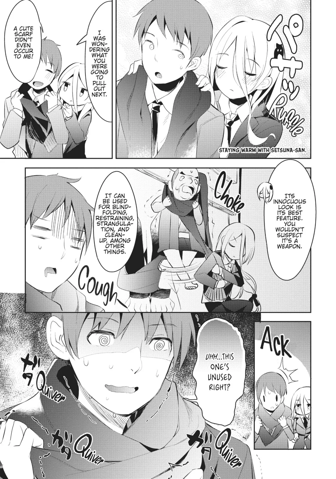 My Lovey-Dovey Wife is a Stone Cold Killer - Chapter 3 - Page 11