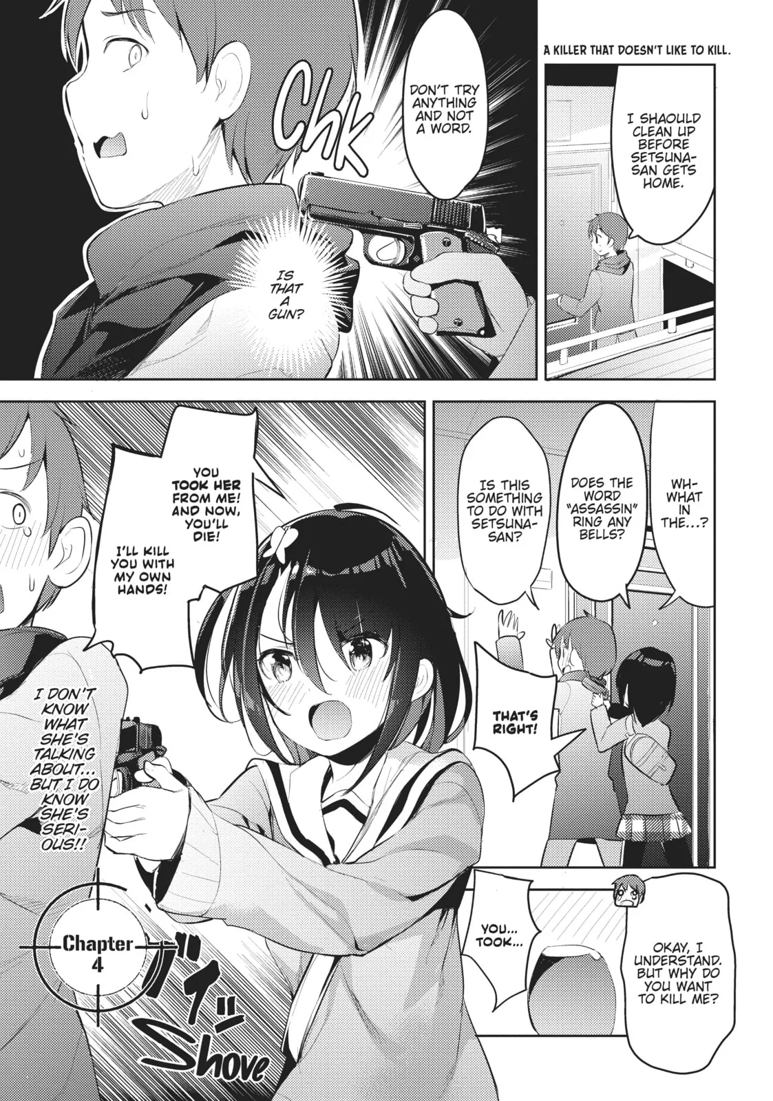 My Lovey-Dovey Wife is a Stone Cold Killer - Chapter 4 - Page 1