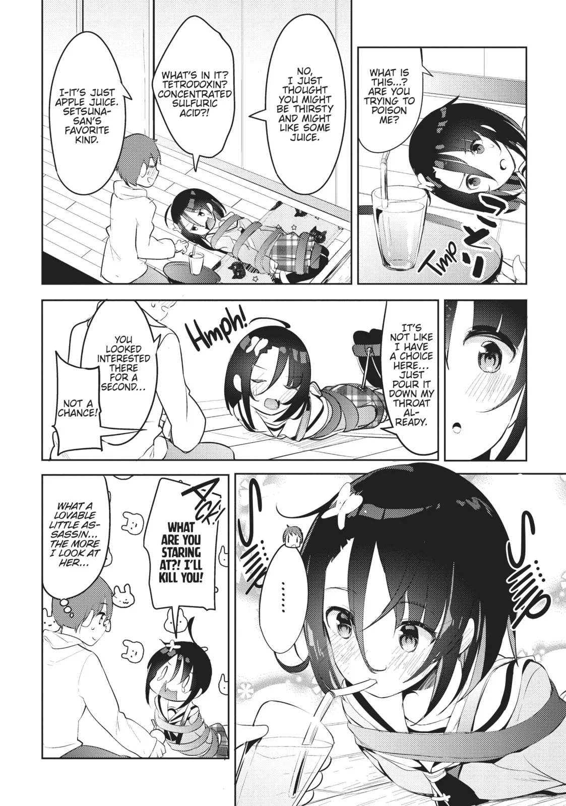 My Lovey-Dovey Wife is a Stone Cold Killer - Chapter 4 - Page 6