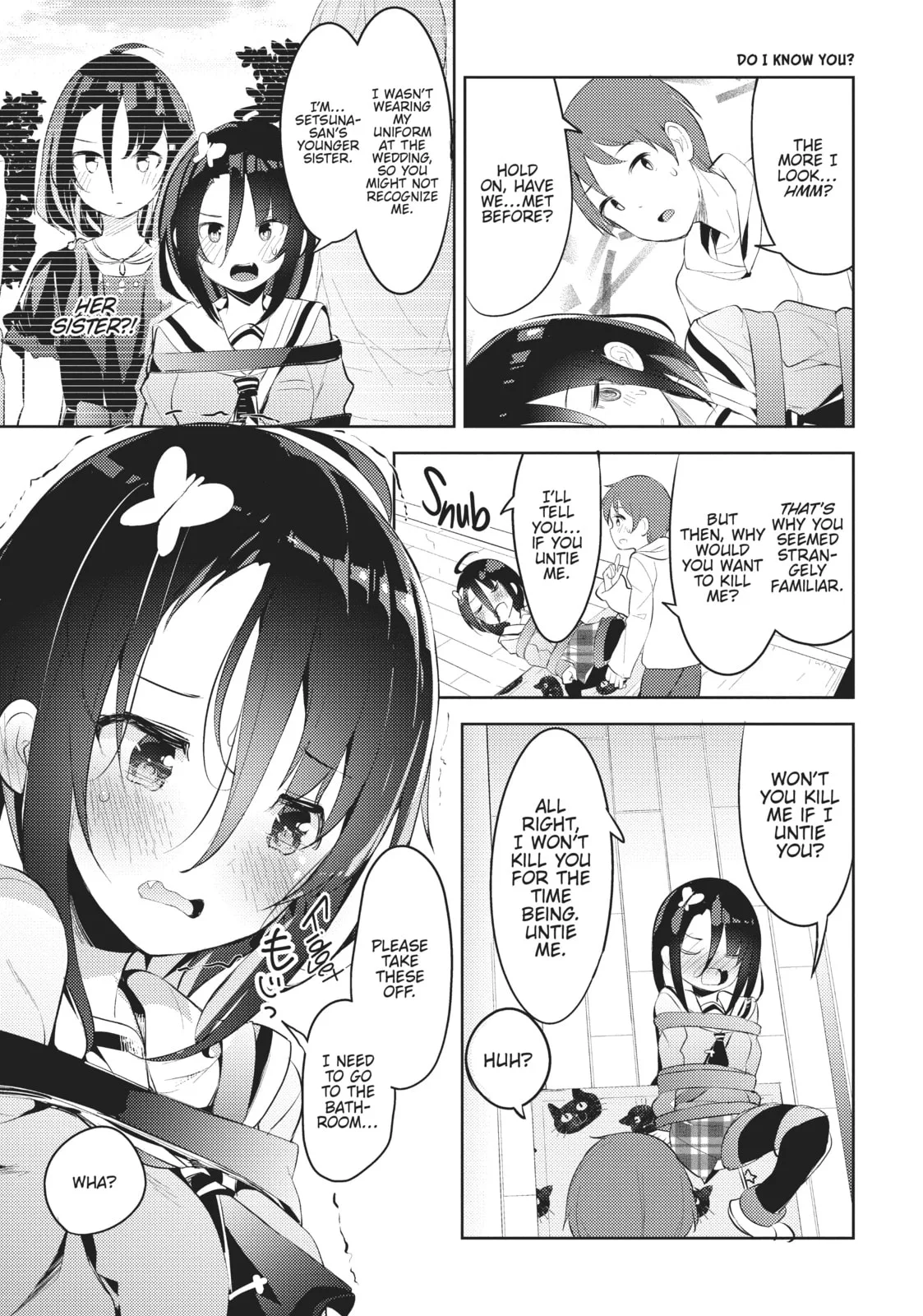 My Lovey-Dovey Wife is a Stone Cold Killer - Chapter 4 - Page 7