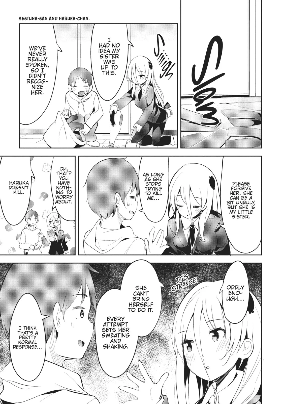 My Lovey-Dovey Wife is a Stone Cold Killer - Chapter 4 - Page 9