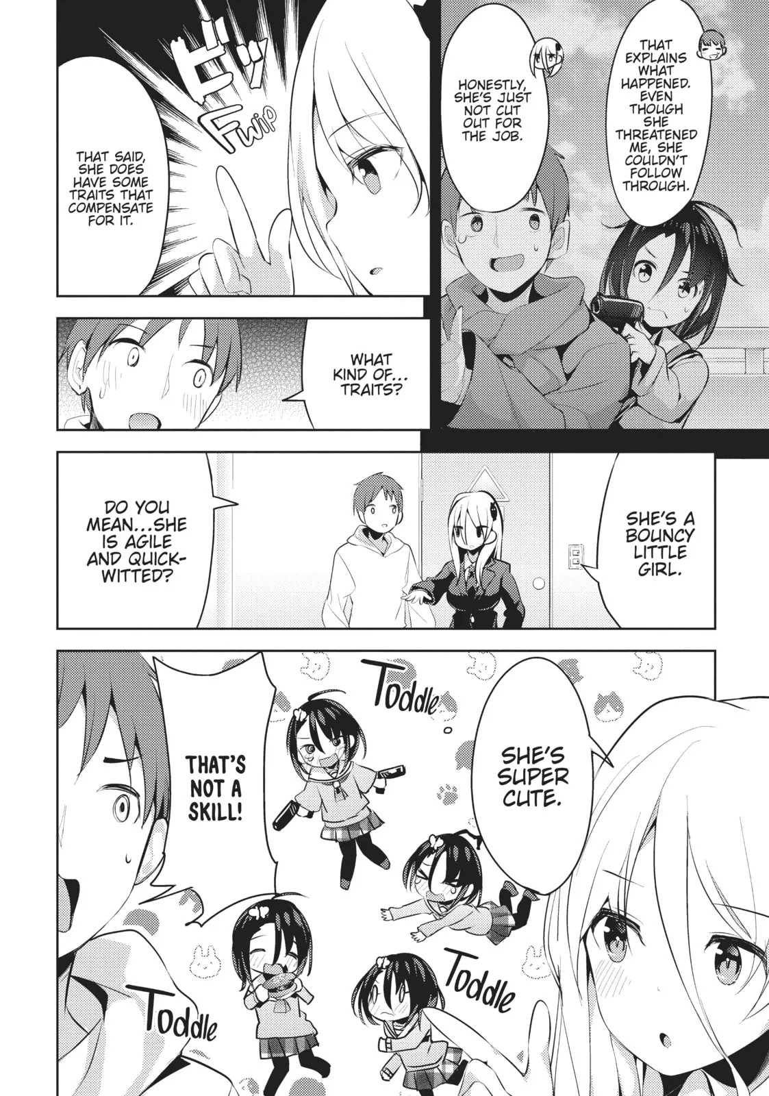 My Lovey-Dovey Wife is a Stone Cold Killer - Chapter 4 - Page 10