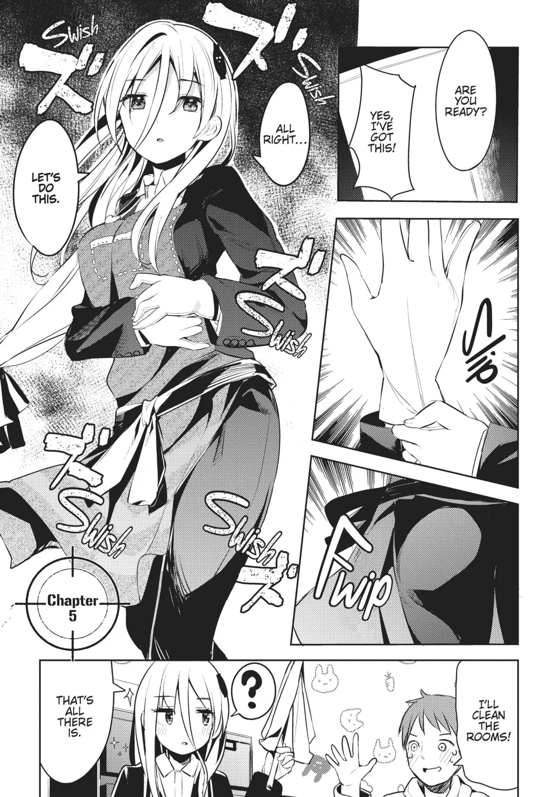 My Lovey-Dovey Wife is a Stone Cold Killer - Chapter 5 - Page 1