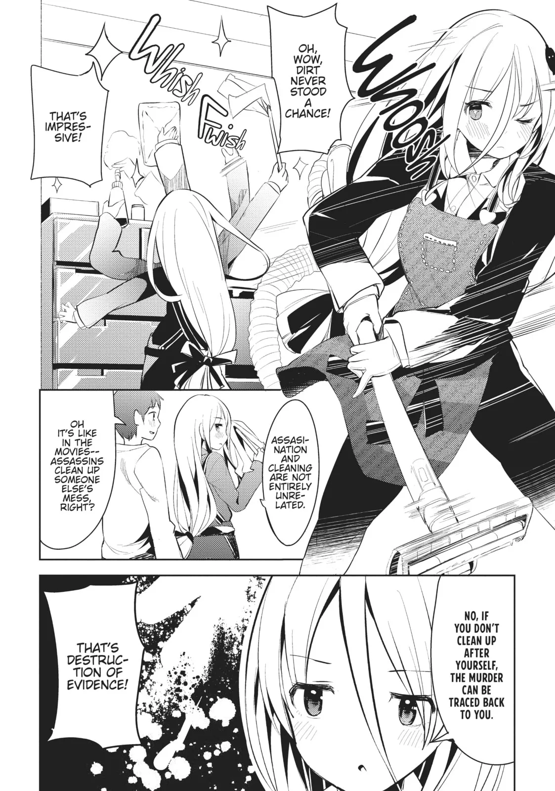 My Lovey-Dovey Wife is a Stone Cold Killer - Chapter 5 - Page 2