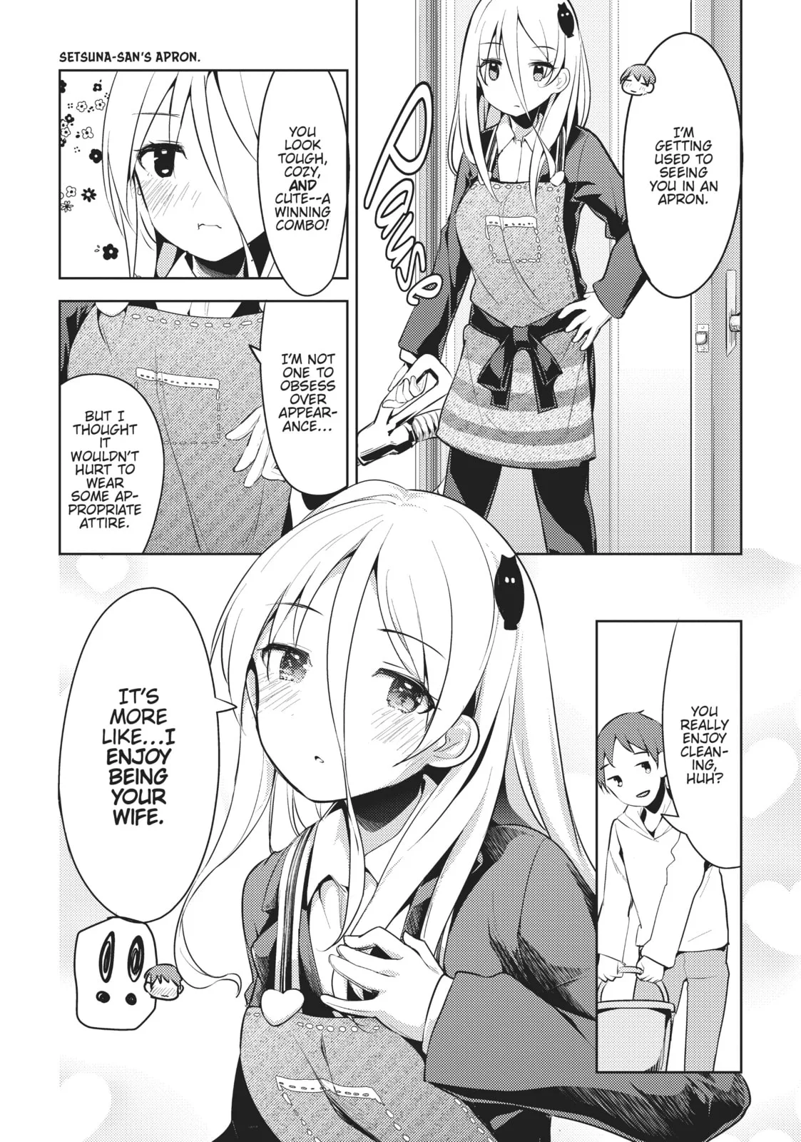 My Lovey-Dovey Wife is a Stone Cold Killer - Chapter 5 - Page 4