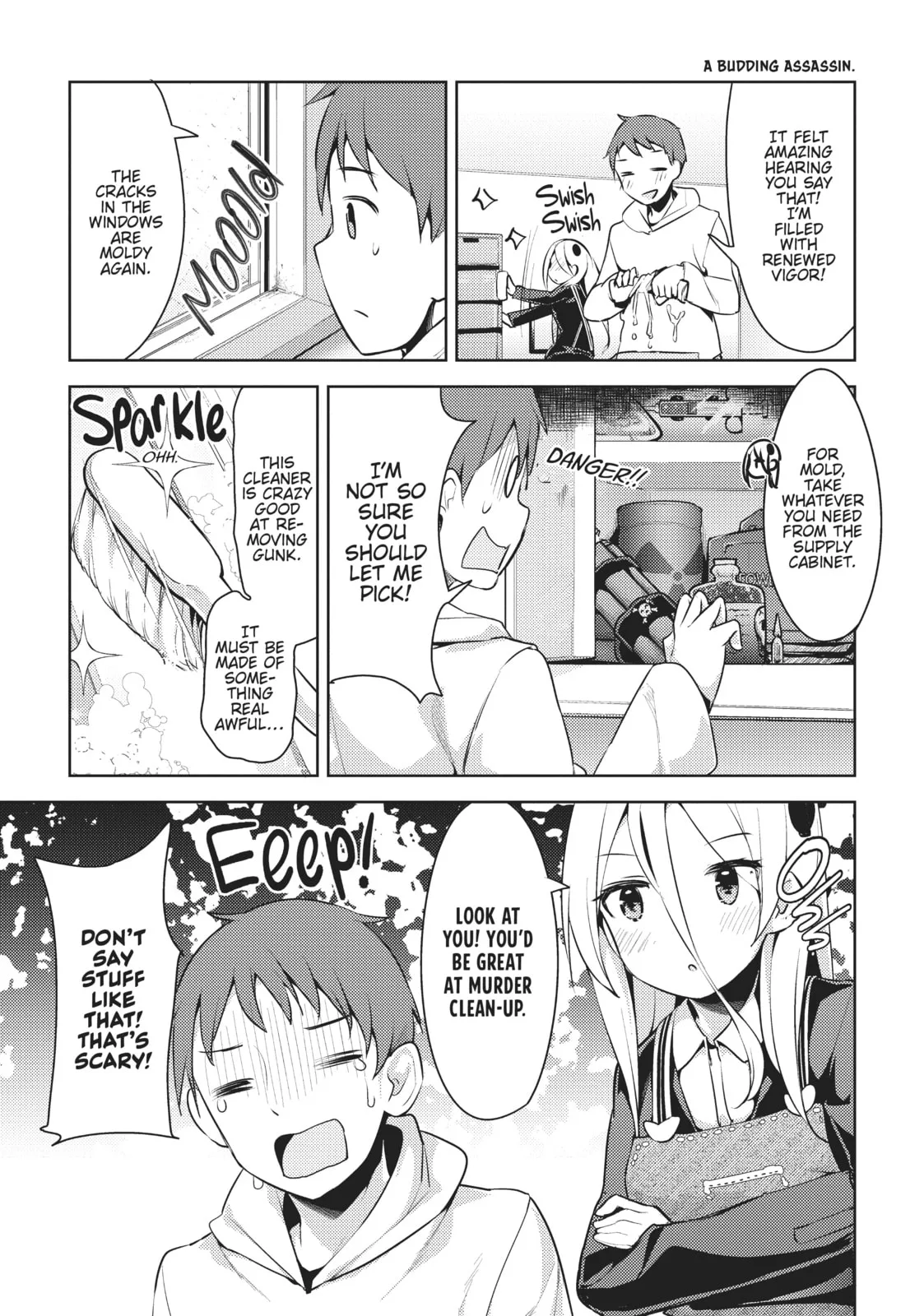 My Lovey-Dovey Wife is a Stone Cold Killer - Chapter 5 - Page 5