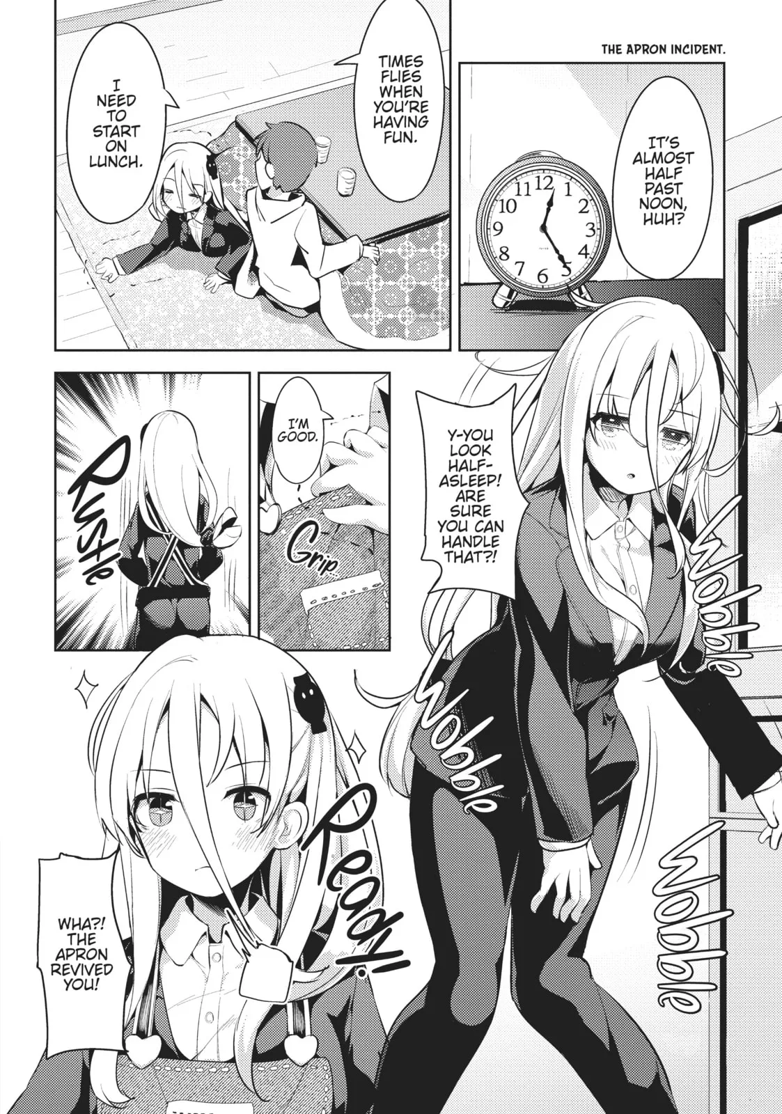My Lovey-Dovey Wife is a Stone Cold Killer - Chapter 5 - Page 12