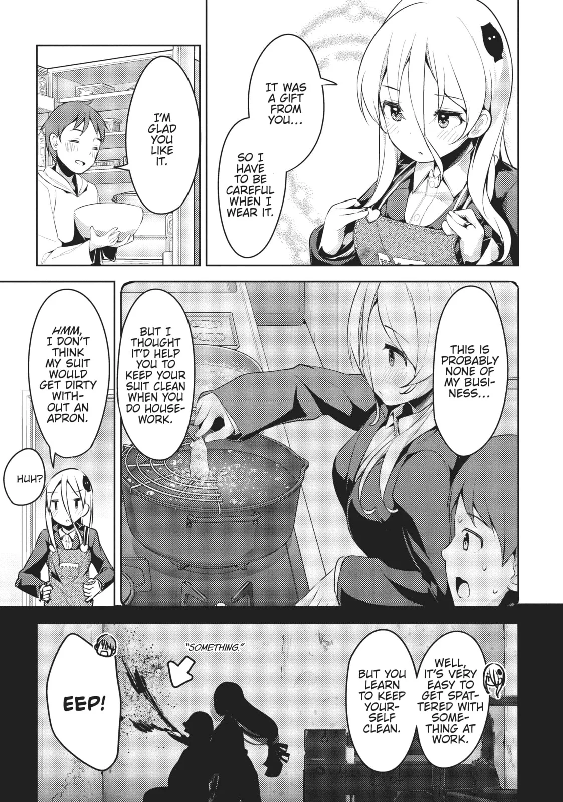 My Lovey-Dovey Wife is a Stone Cold Killer - Chapter 5 - Page 13