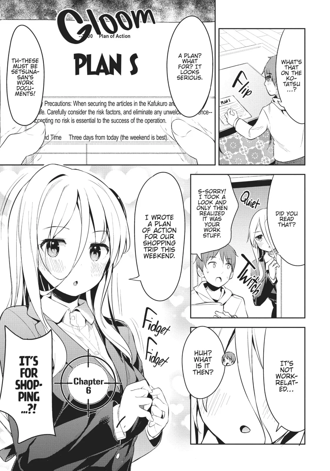 My Lovey-Dovey Wife is a Stone Cold Killer - Chapter 6 - Page 1
