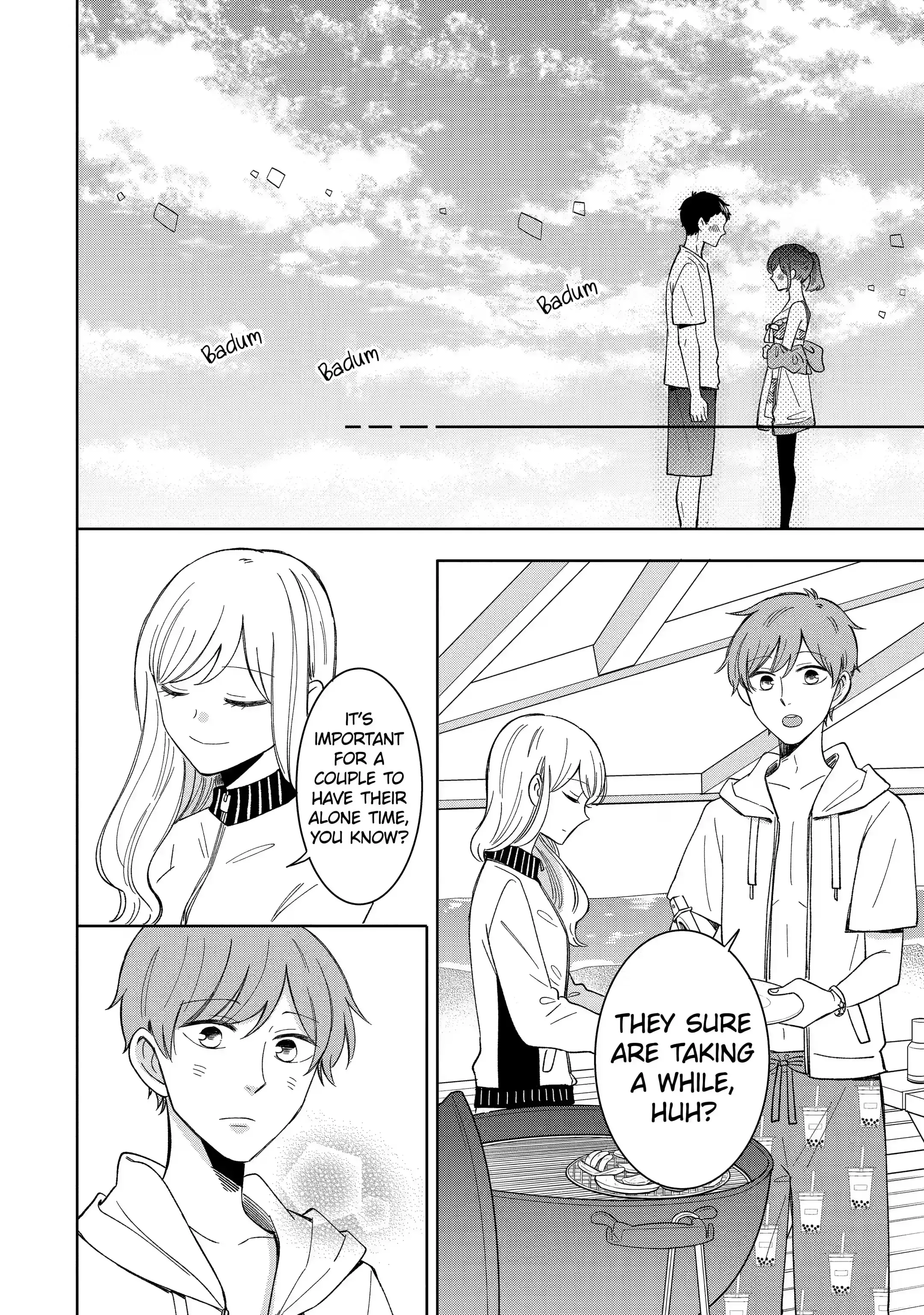 Kijima-san to Yamada-san - Chapter 10.3 - Page 1