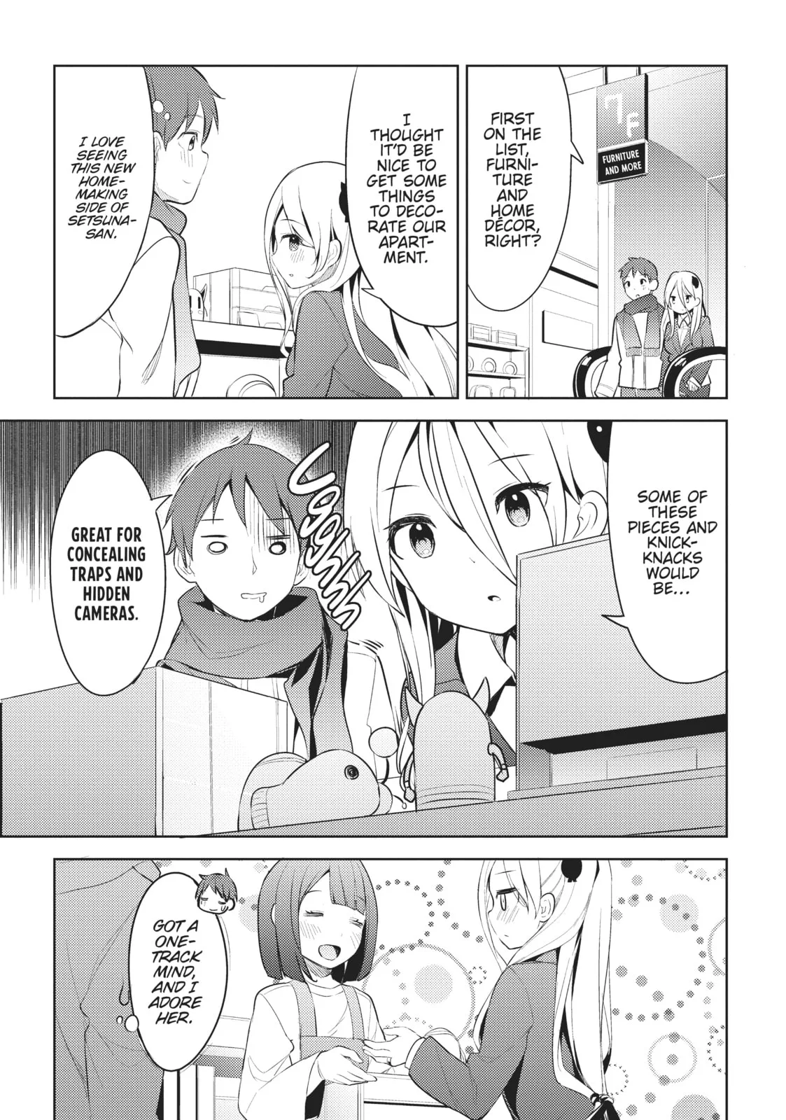 My Lovey-Dovey Wife is a Stone Cold Killer - Chapter 6 - Page 5
