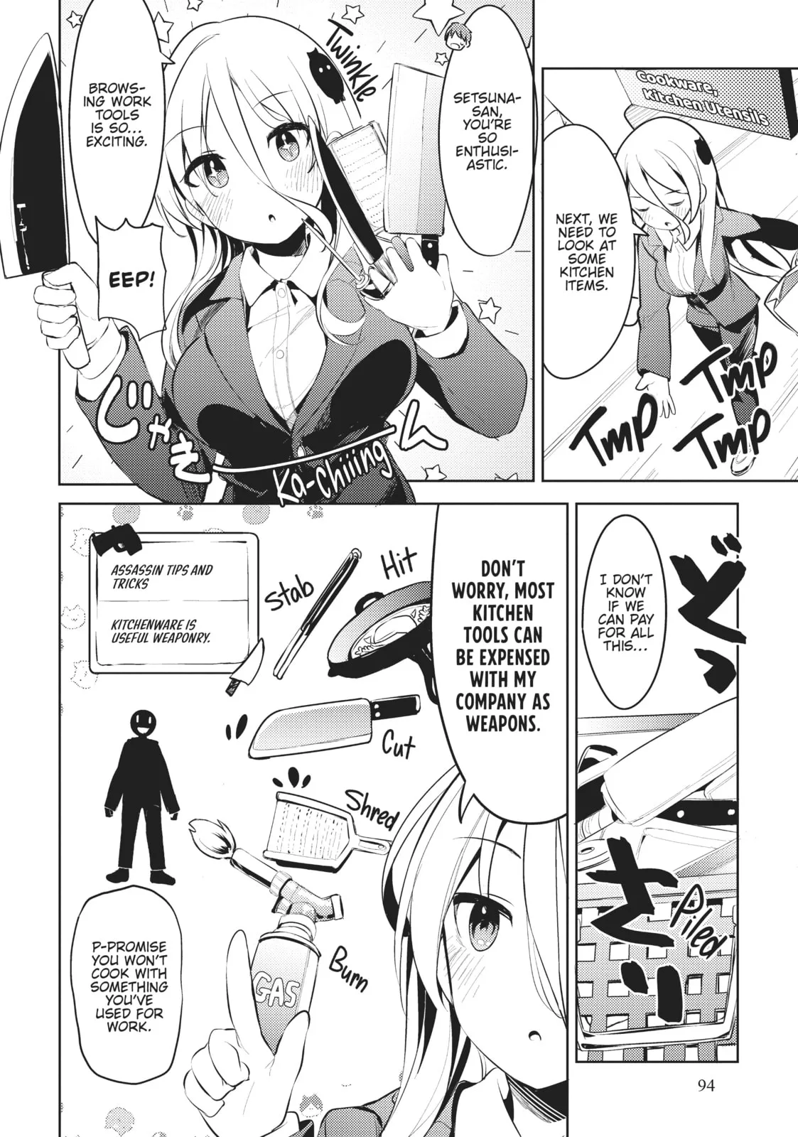 My Lovey-Dovey Wife is a Stone Cold Killer - Chapter 6 - Page 6