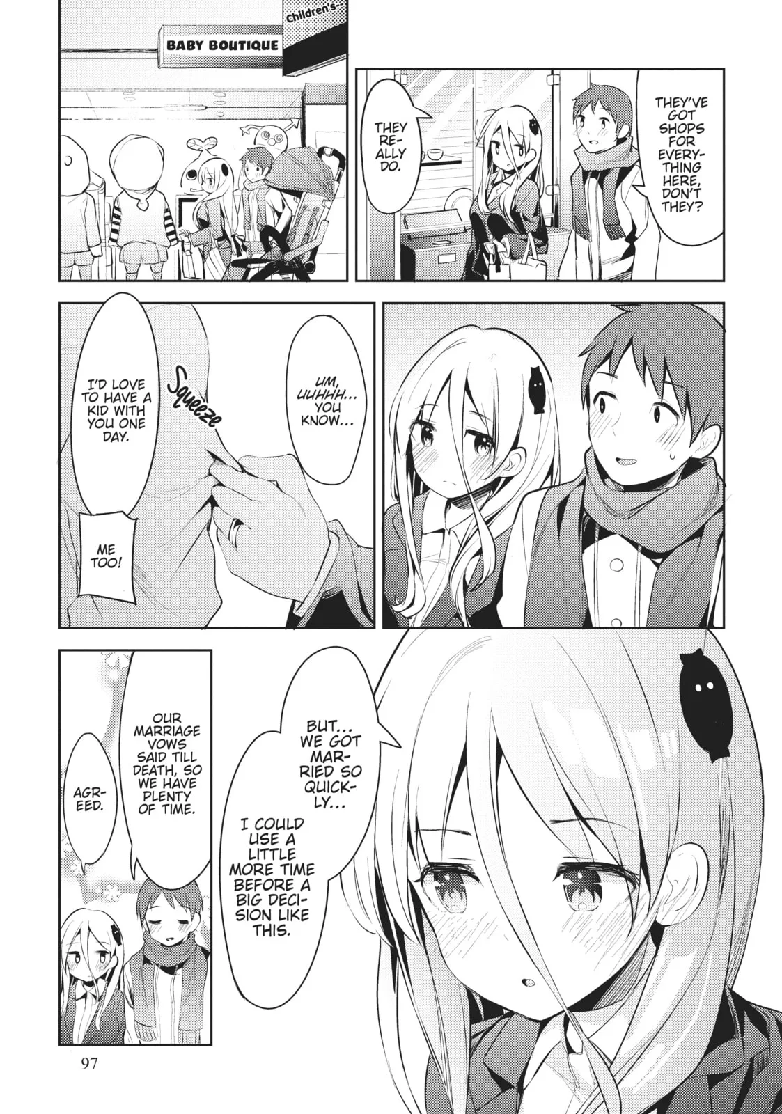 My Lovey-Dovey Wife is a Stone Cold Killer - Chapter 6 - Page 9