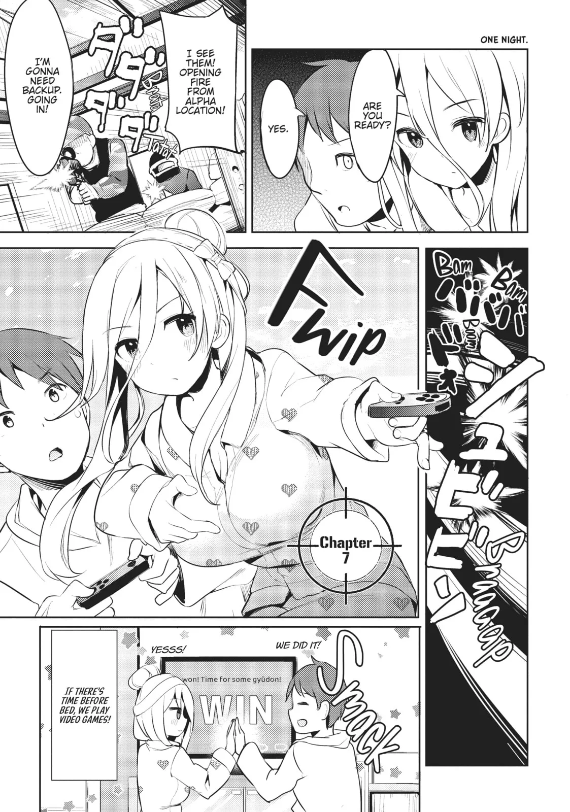 My Lovey-Dovey Wife is a Stone Cold Killer - Chapter 7 - Page 1