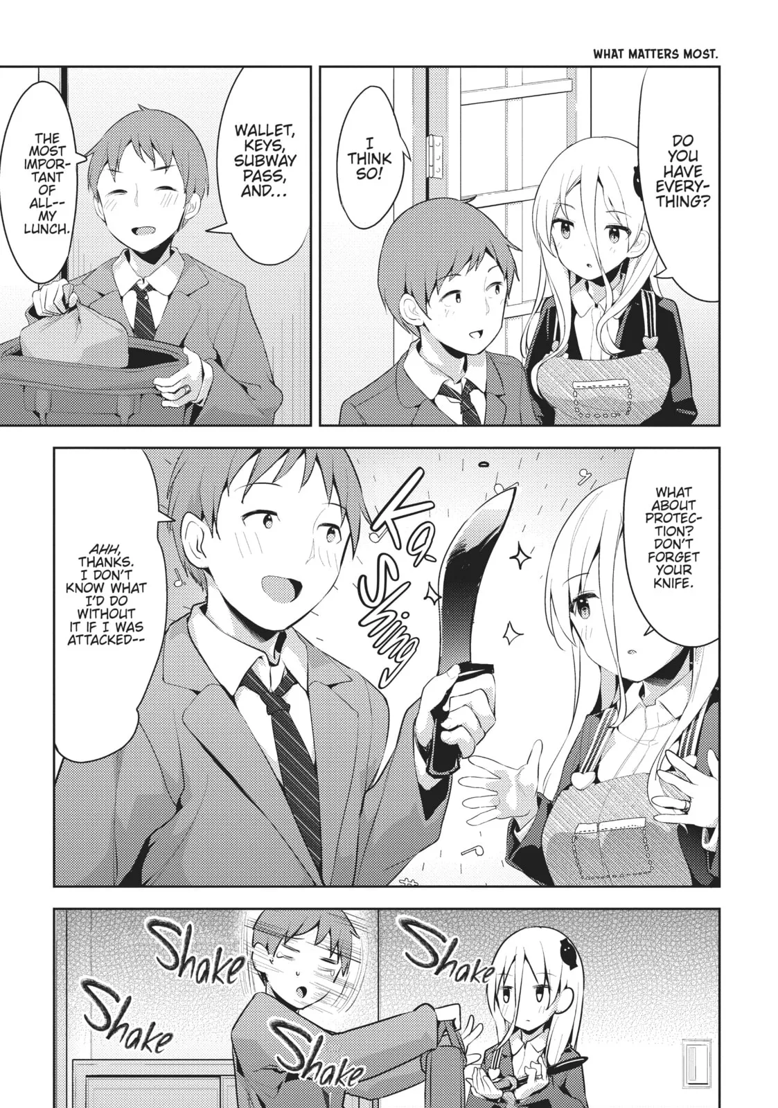 My Lovey-Dovey Wife is a Stone Cold Killer - Chapter 8 - Page 3